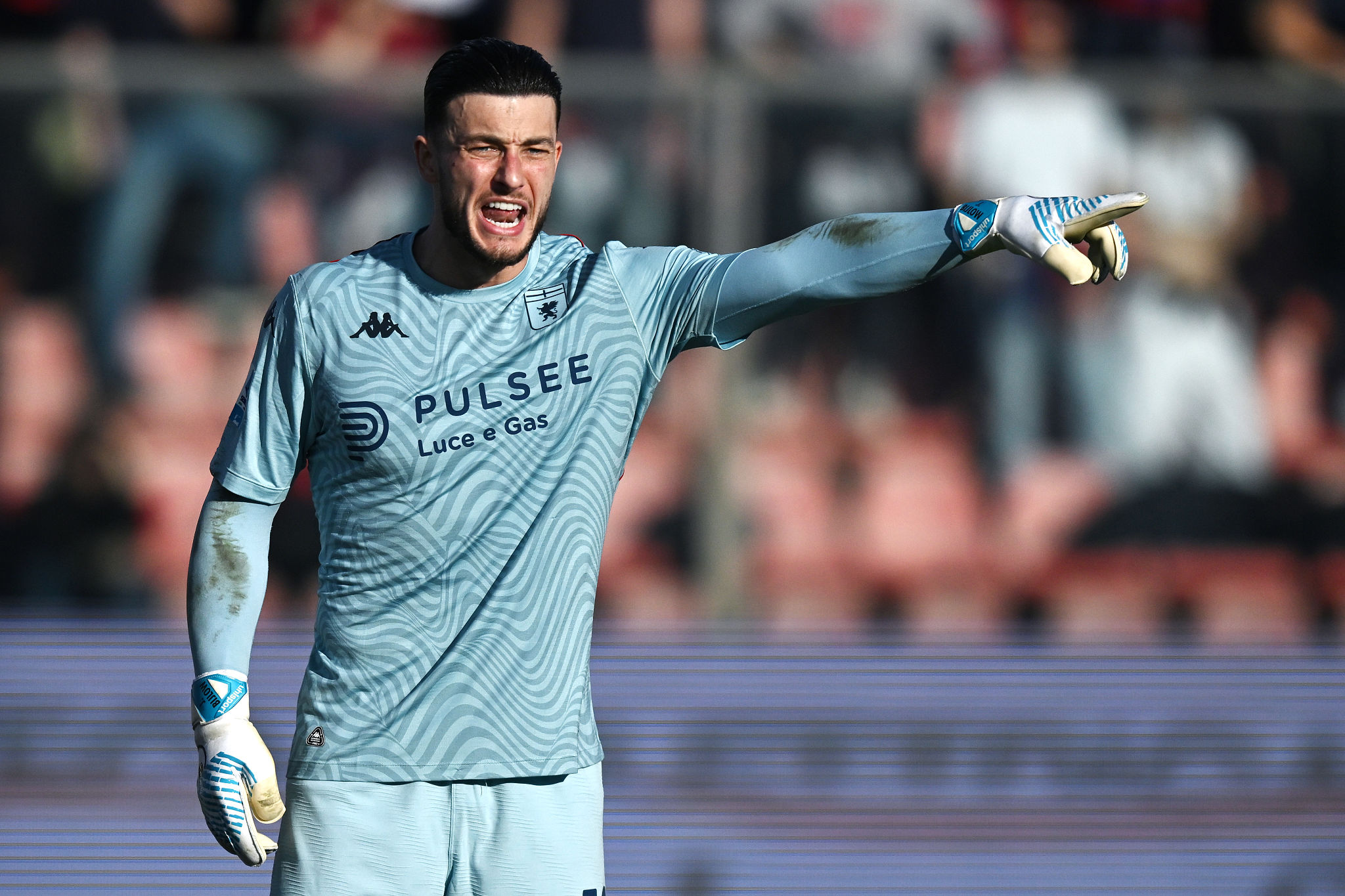 Bijlow e l'impatto con il tifo del Genoa: "Mi piacciono i nostri tifosi"