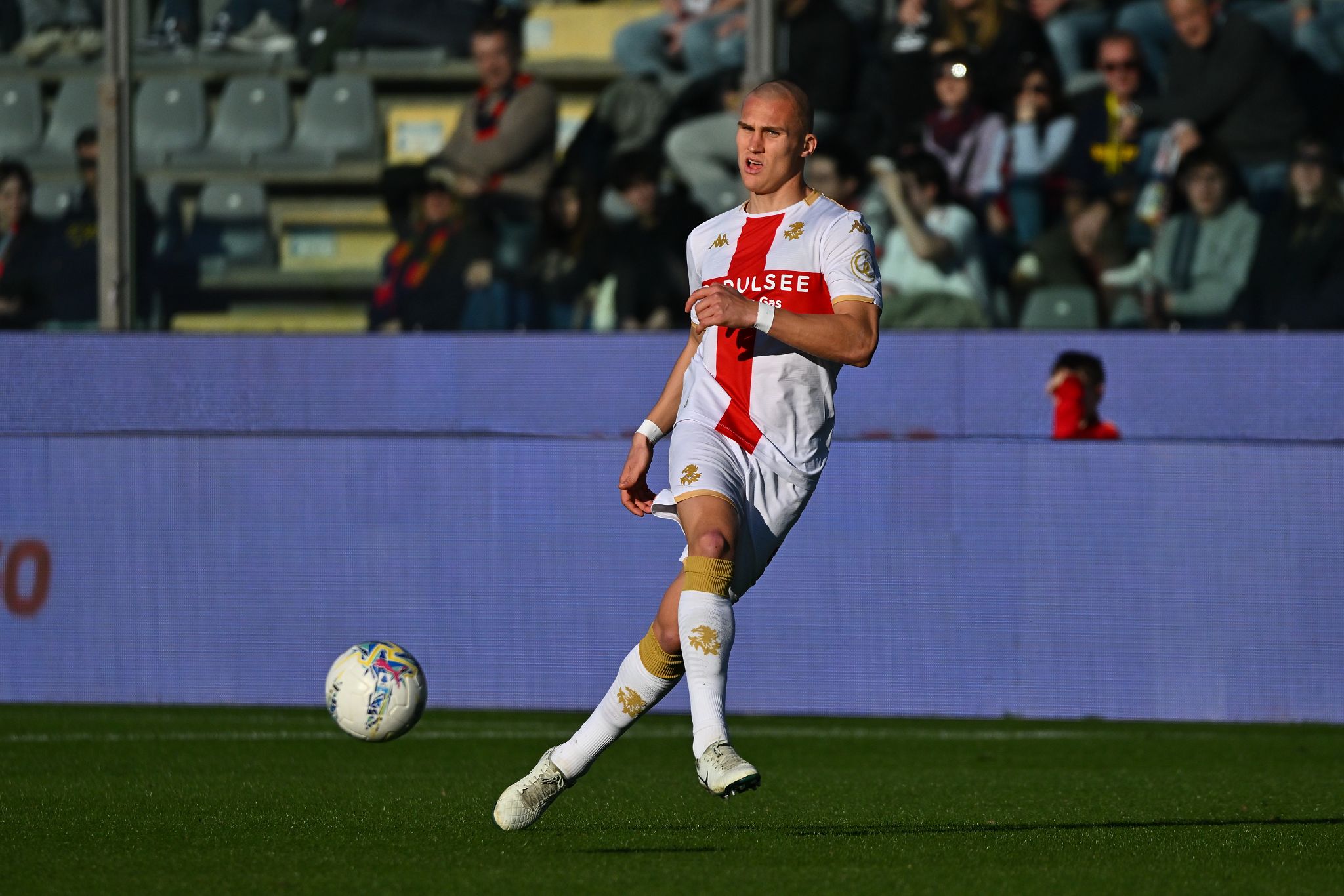 Genoa, allenamento a porte aperte al Signorini in vista del Torino
