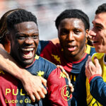 Genoa, Ekuban: "Felice di aver ripagato la fiducia di De Rossi"