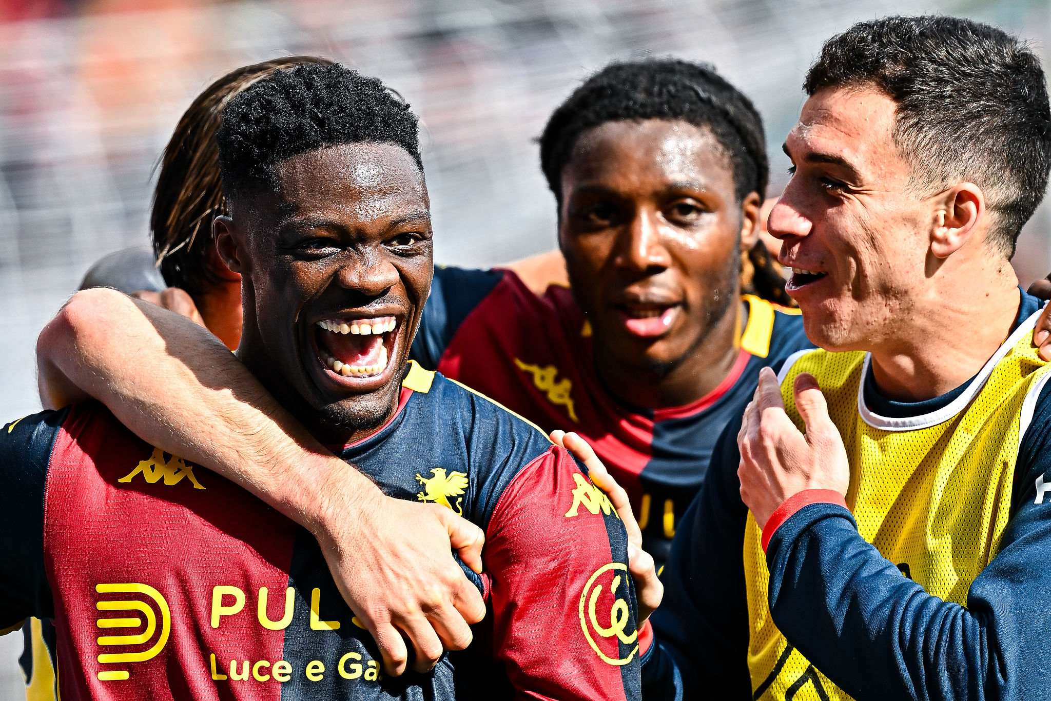 Genoa, Ekuban: “Felice di aver ripagato la fiducia di De Rossi”