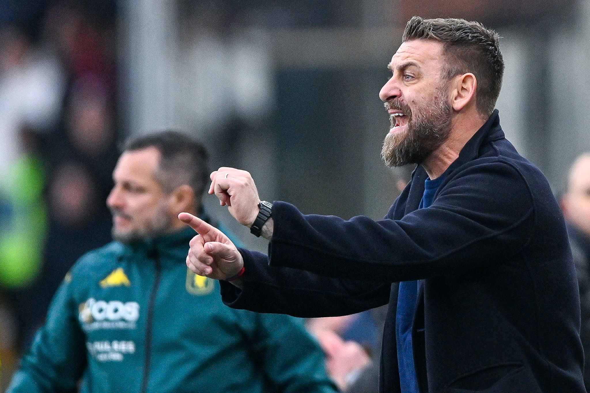 Modugno sul Napoli: "Delusi dalla Champions, ora puntano al campionato"