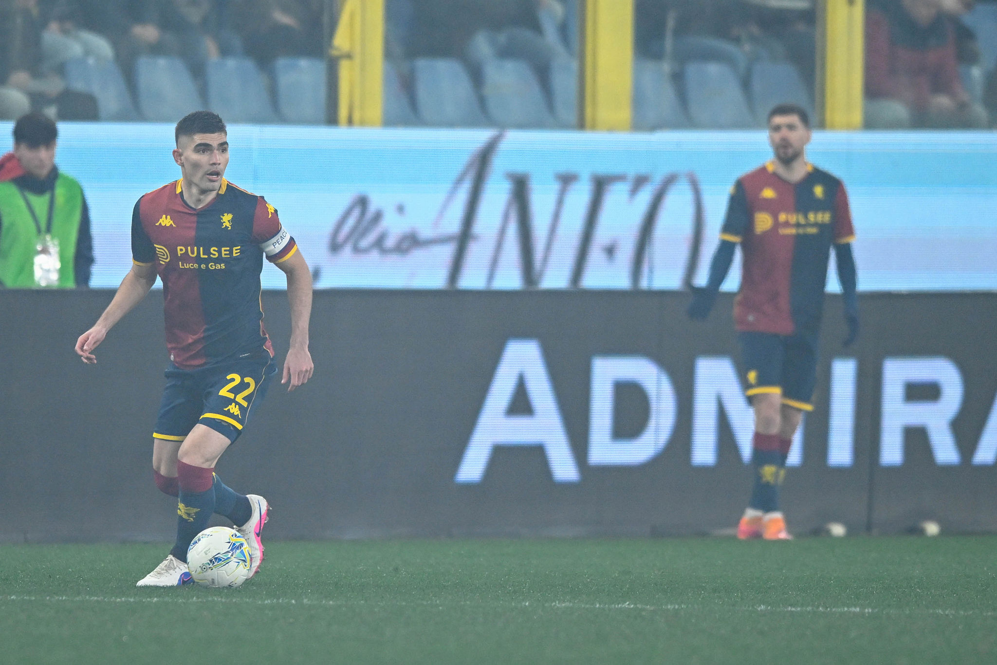 Vásquez giura fedeltà al Genoa: "De Rossi ci ha dato lucidità. E ora voglio segnare"