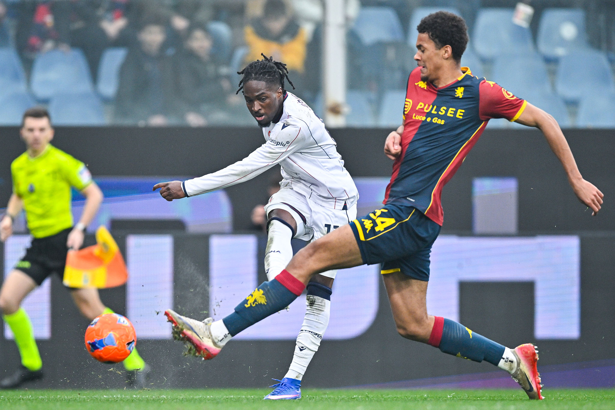 Genoa, Norton-Cuffy in dubbio per l’Inter: Otoa verso il recupero