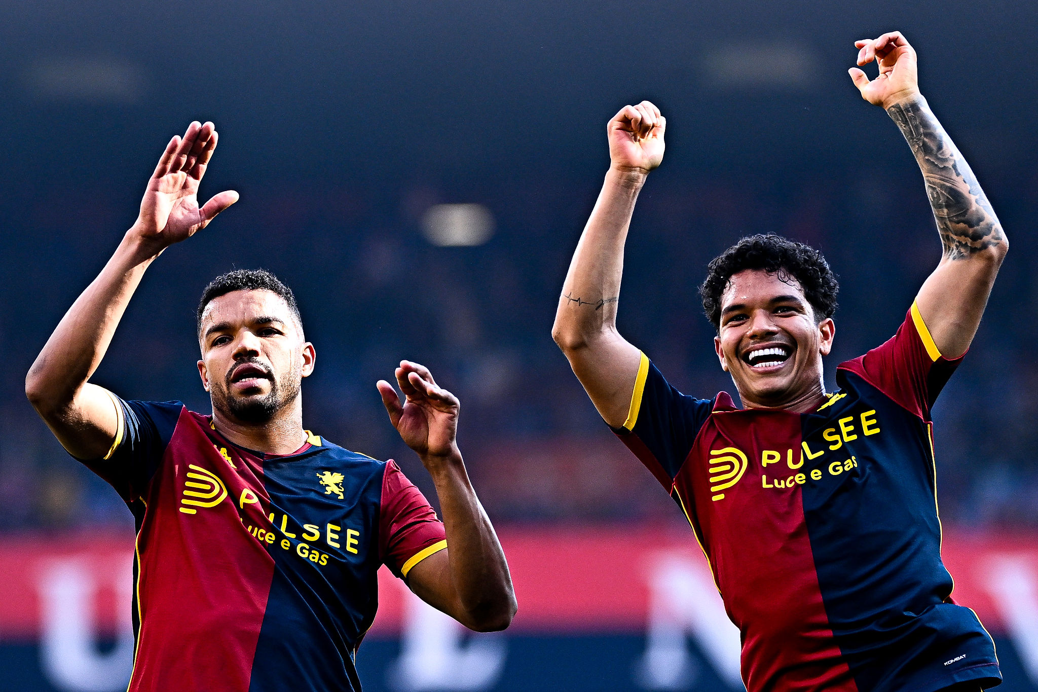 Genoa verso la gara numero 2000. De Rossi con il dubbio Norton-Cuffy