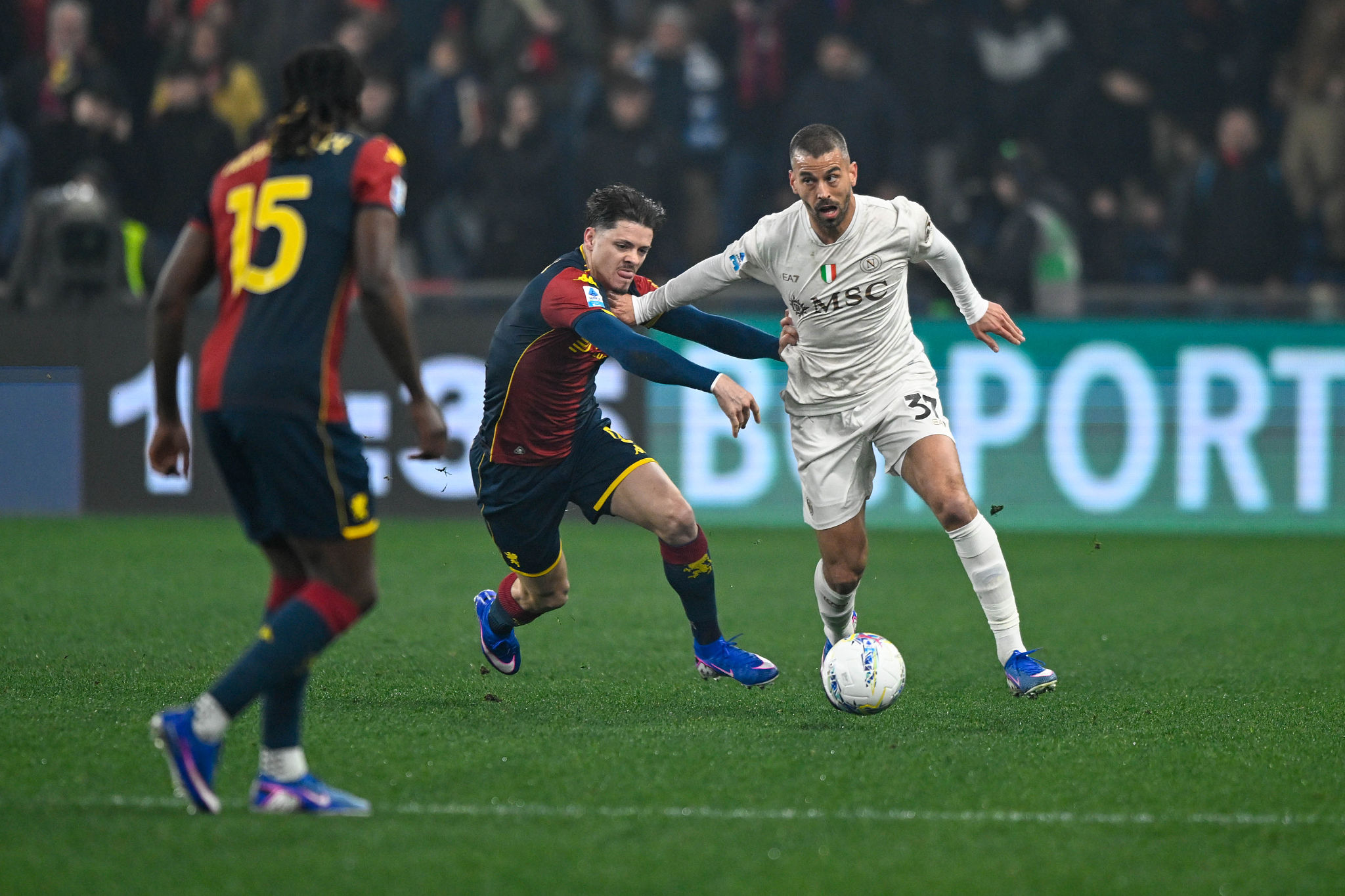 Vitinha, da ombra a perno del Genoa: la mossa di De Rossi che ha cambiato l’attacco