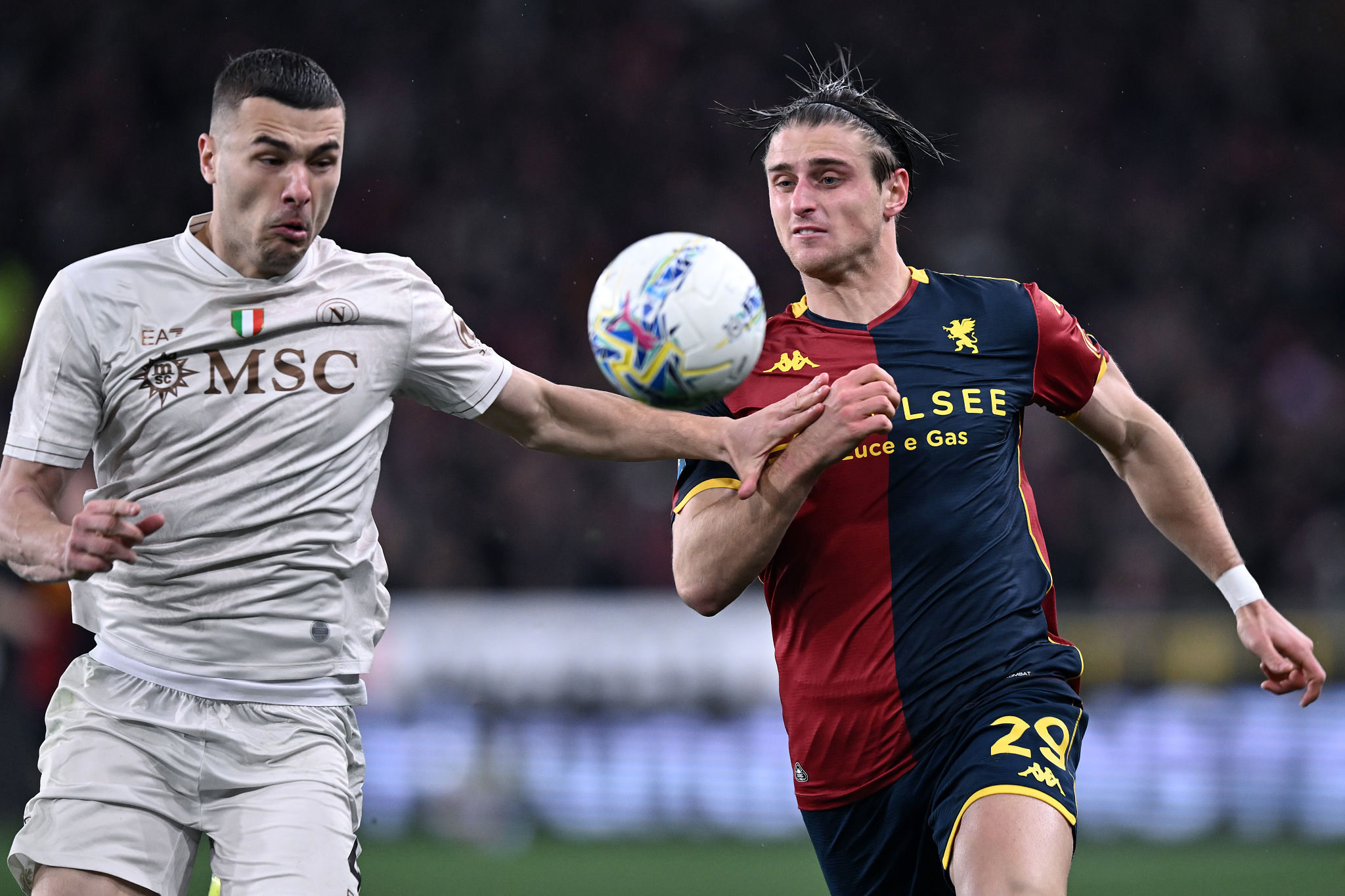 ✓ Errore arbitrale col Napoli, il Genoa riconosce l'onestà della CAN