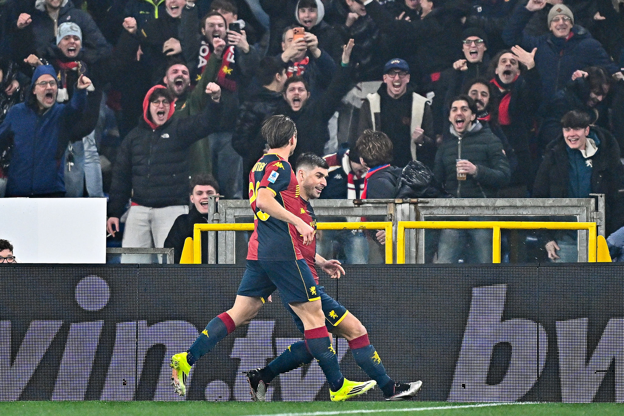 Rigore per il Genoa, la spiegazione di Massa dopo il consulto al Var