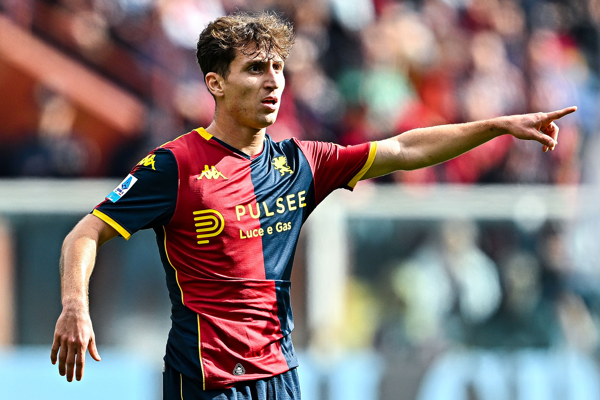 Genoa, Baldanzi: "Il Ferraris diventerà un fortino. De Rossi ha fame di vincere"