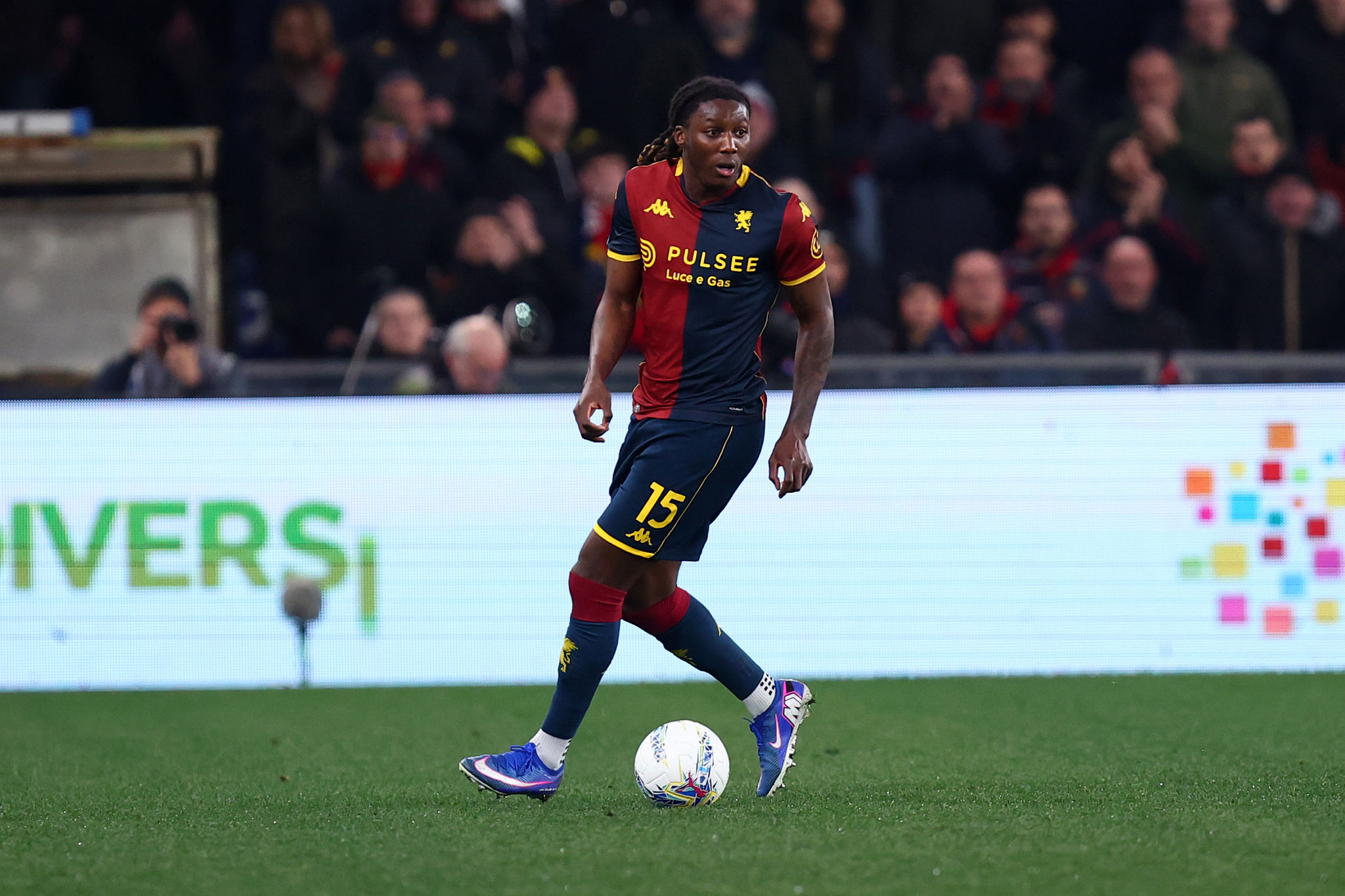 Genoa, Norton-Cuffy lancia la sfida: “Vogliamo vincere ogni partita”