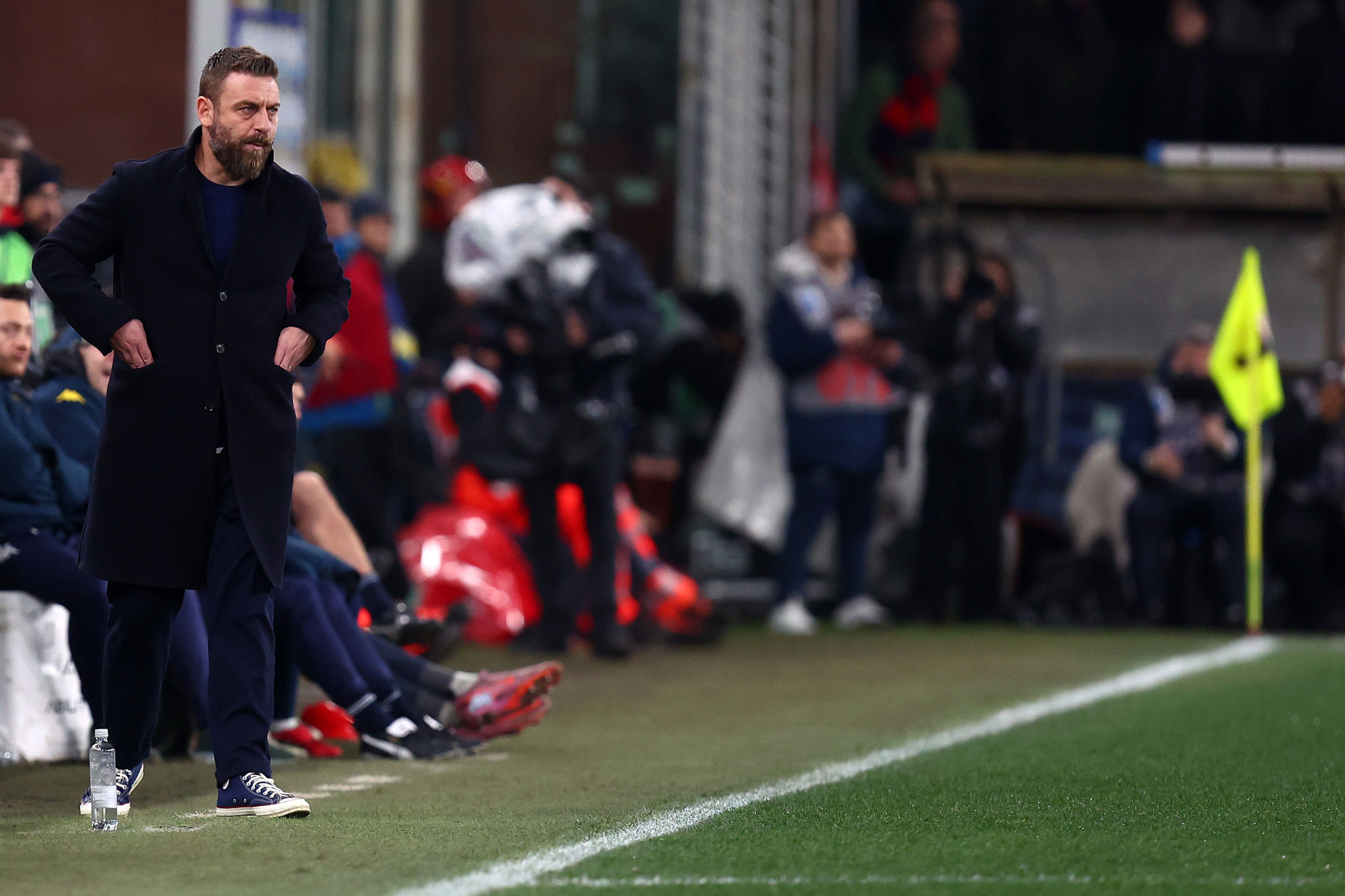 Verso Genoa-Cremonese: De Rossi valuta Baldanzi e Amorim