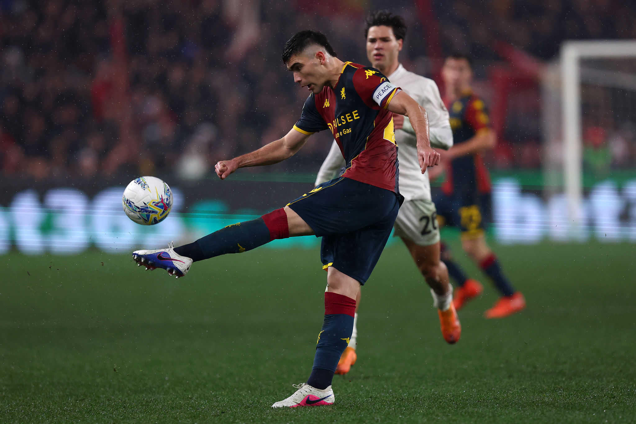 Capitan Vasquez indica la via: “De Rossi ci dà fiducia, Genova è casa mia”