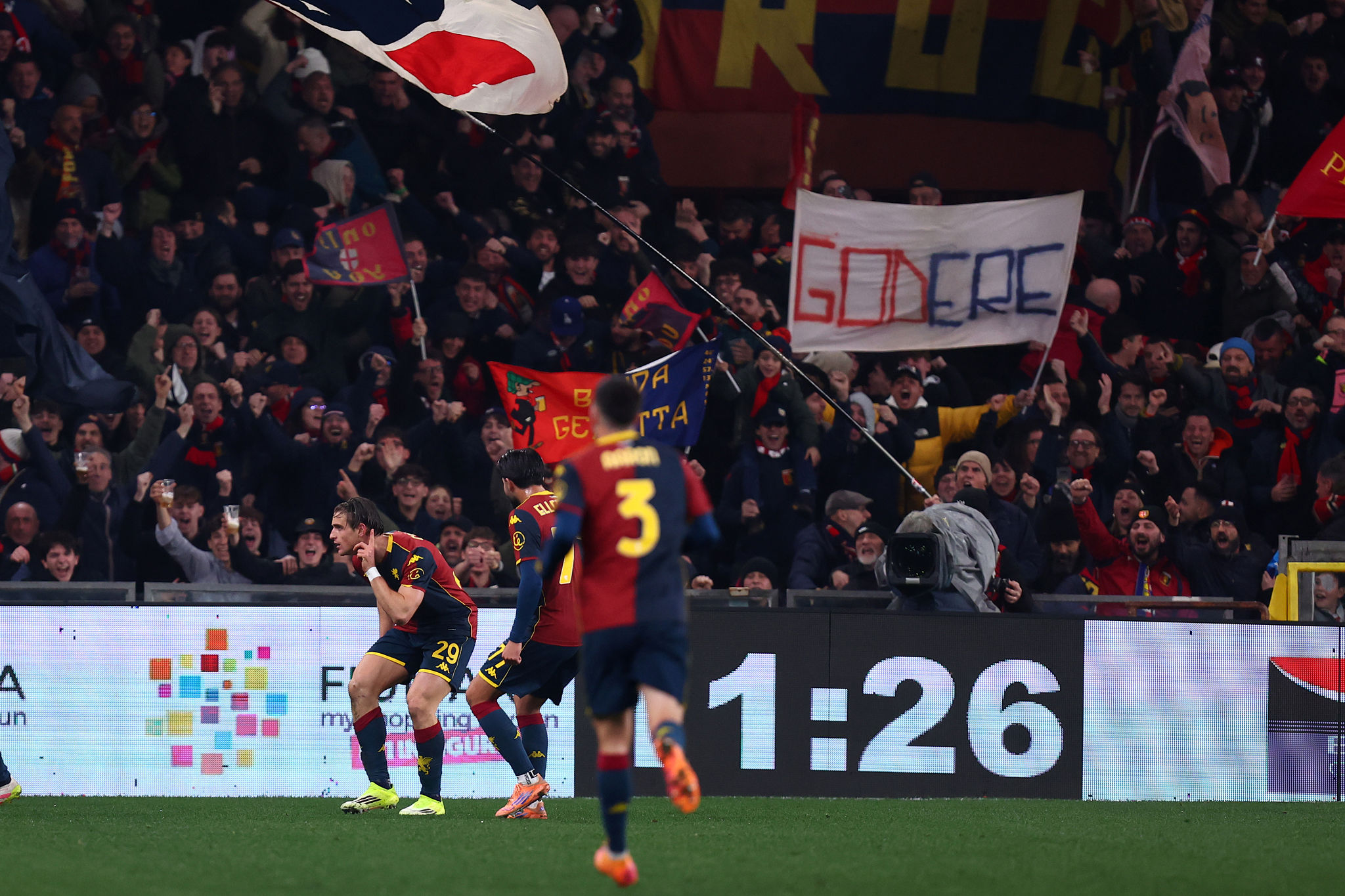 Colombo, un gol da record che non basta: "La nostra voglia è più forte"