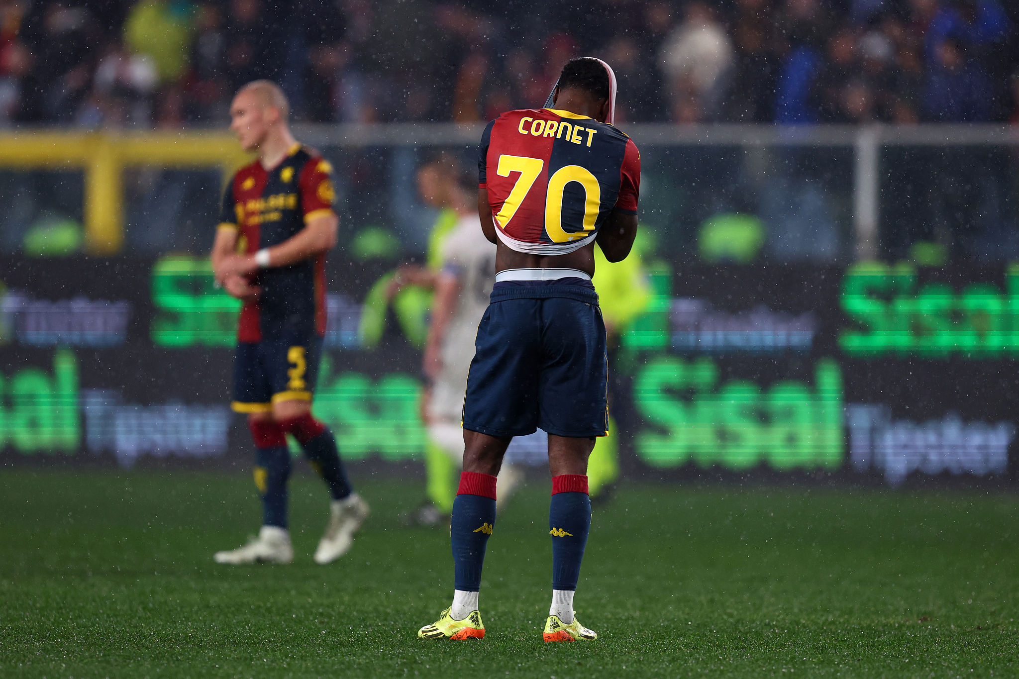 Sconfitta con il Napoli alle spalle, il Genoa torna subito al lavoro