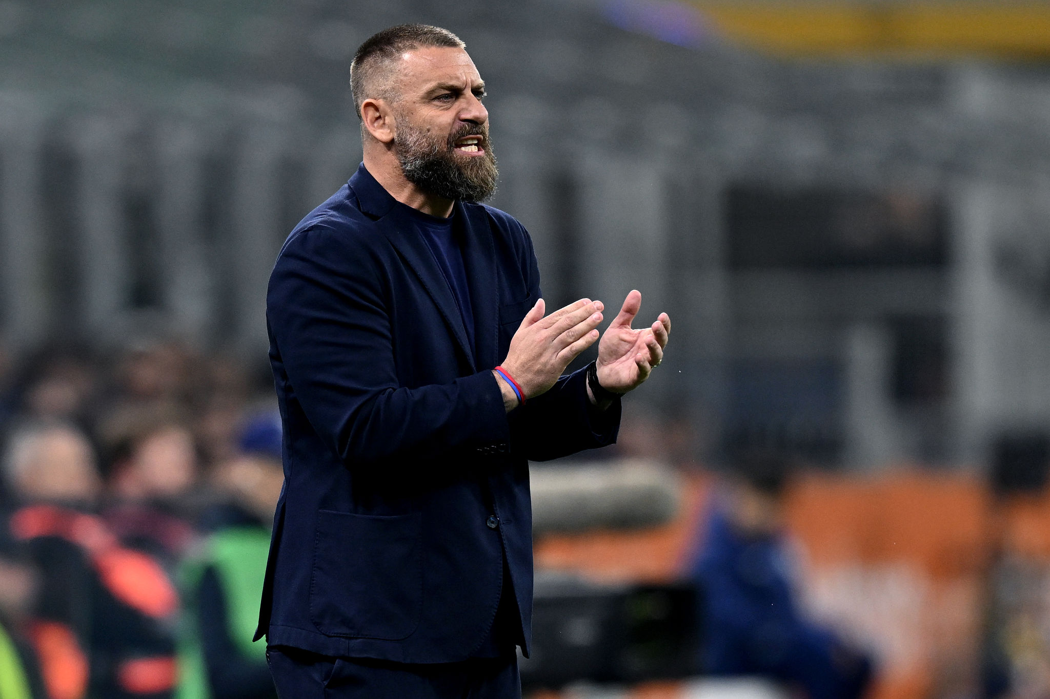 Genoa-Roma, De Rossi sfida il suo passato con il ricordo del 4-1