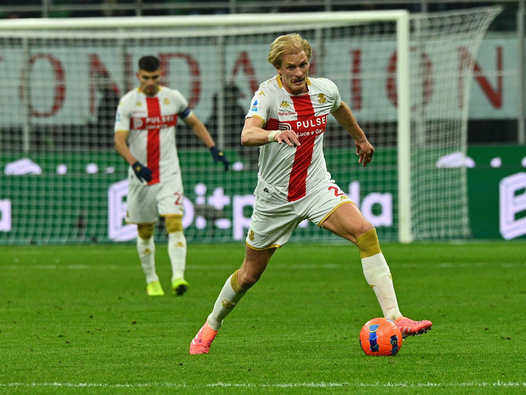 Genoa, il saluto social di Thorsby: "Vi auguro tutto il meglio"