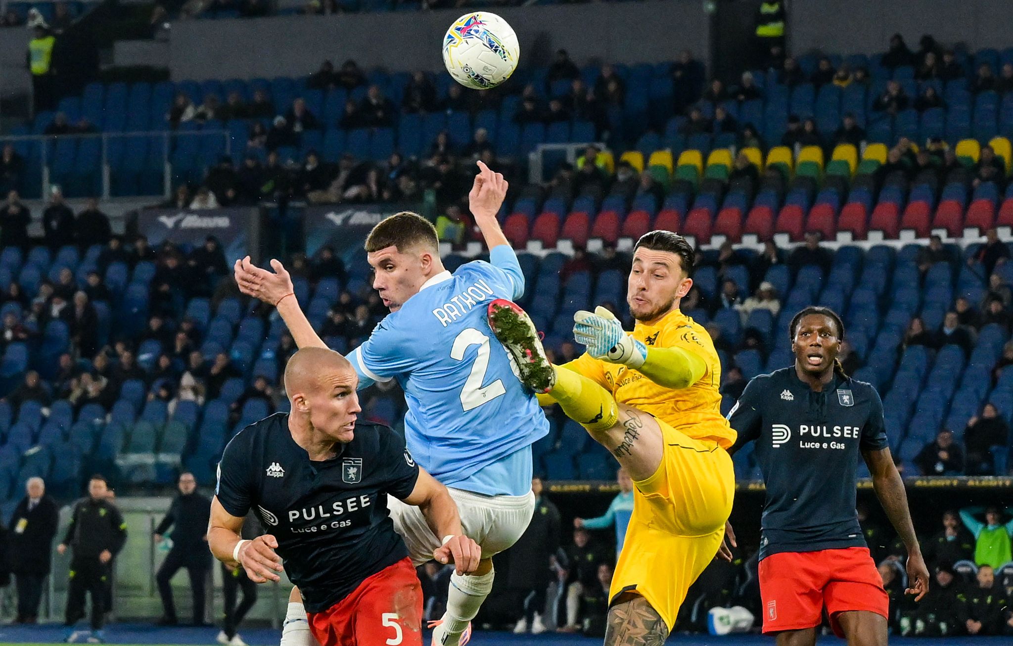 Østigård e il patto con Martin: "Di notte sogno i suoi cross, con De Rossi possiamo battere chiunque"