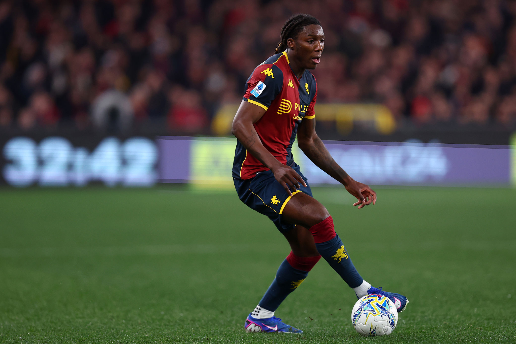 Genoa, Norton-Cuffy riesce a recuperare per la Roma? Le ultime