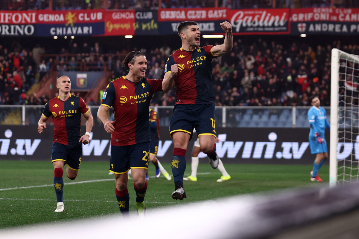 genoa milan biglietti settore ospiti