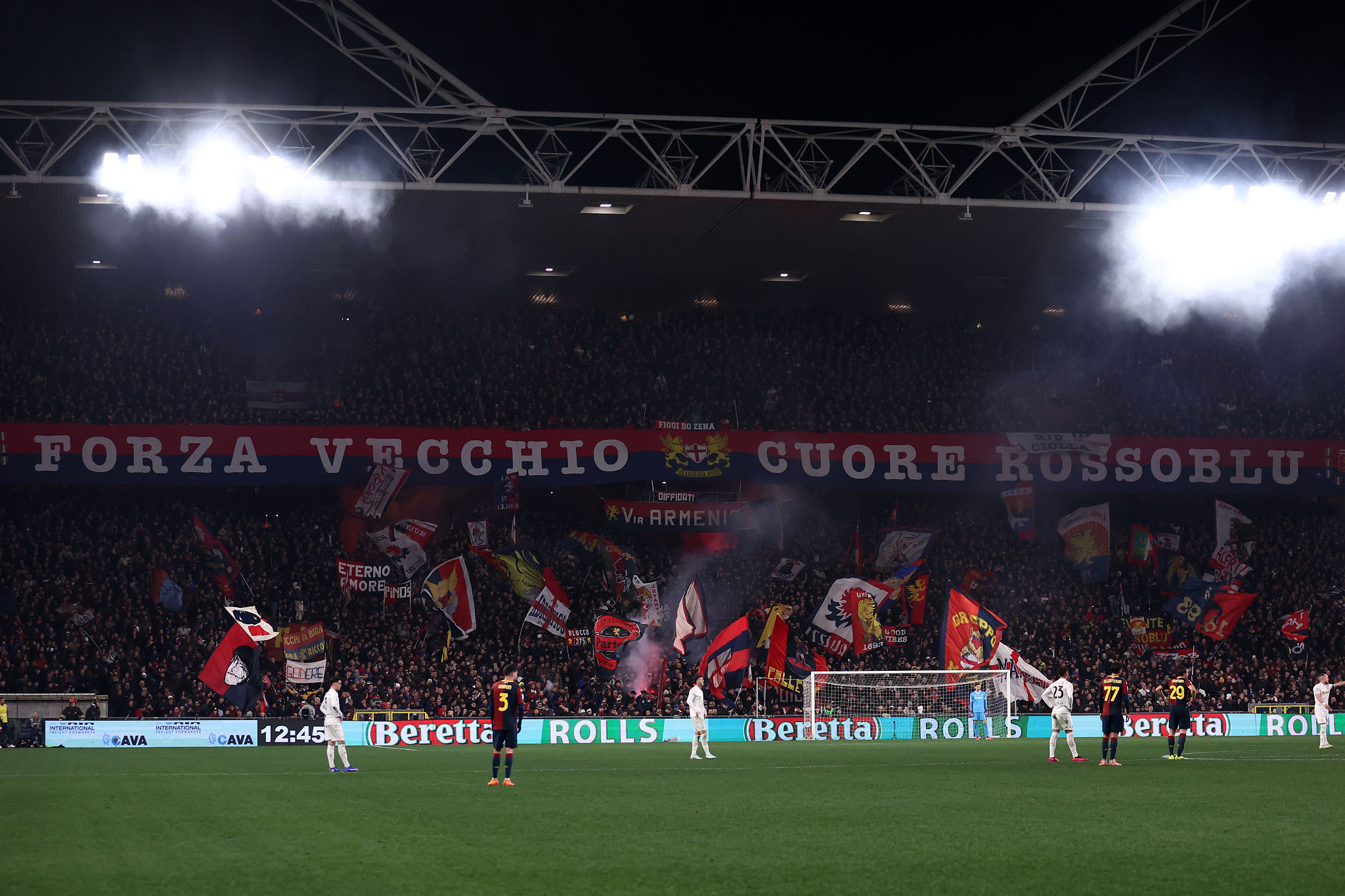 Scontri dopo Genoa-Inter, arrestati altri quattro ultrà