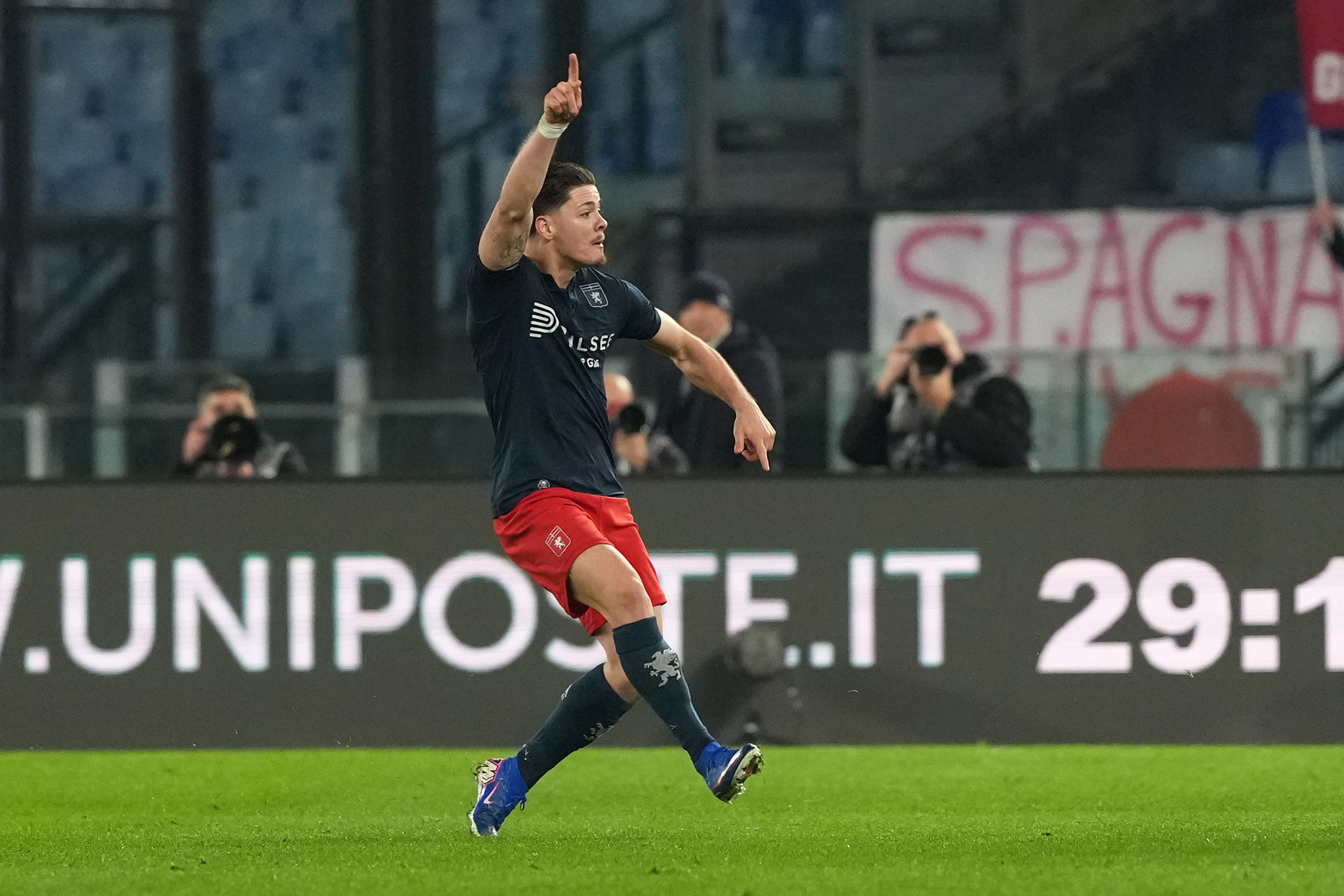 Vitinha del Genoa in prima linea per la solidarietà con Stelle nello Sport