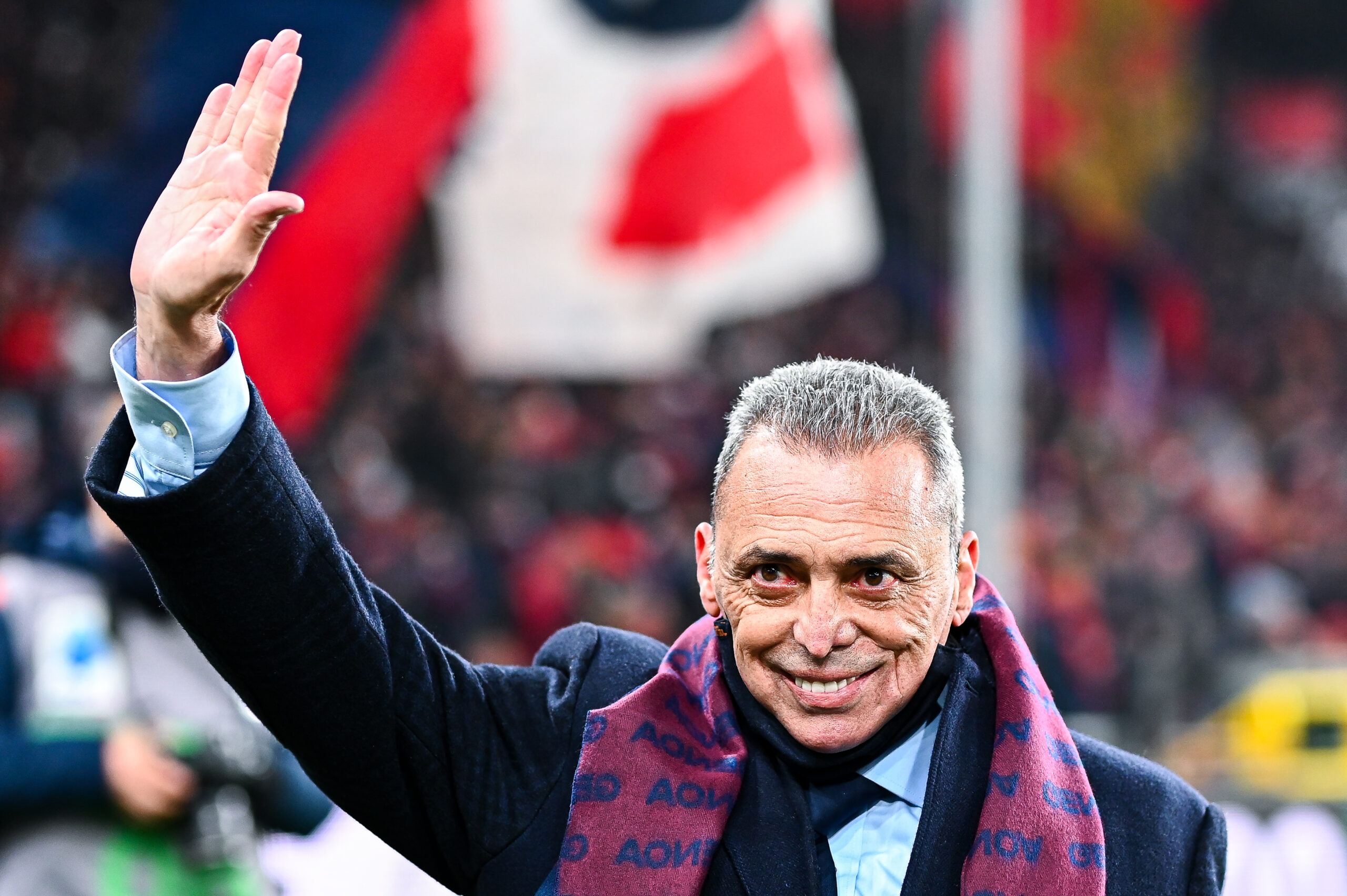 Aguilera e il Genoa: “È stato il mio grande amore, guardo ancora tutte le partite”