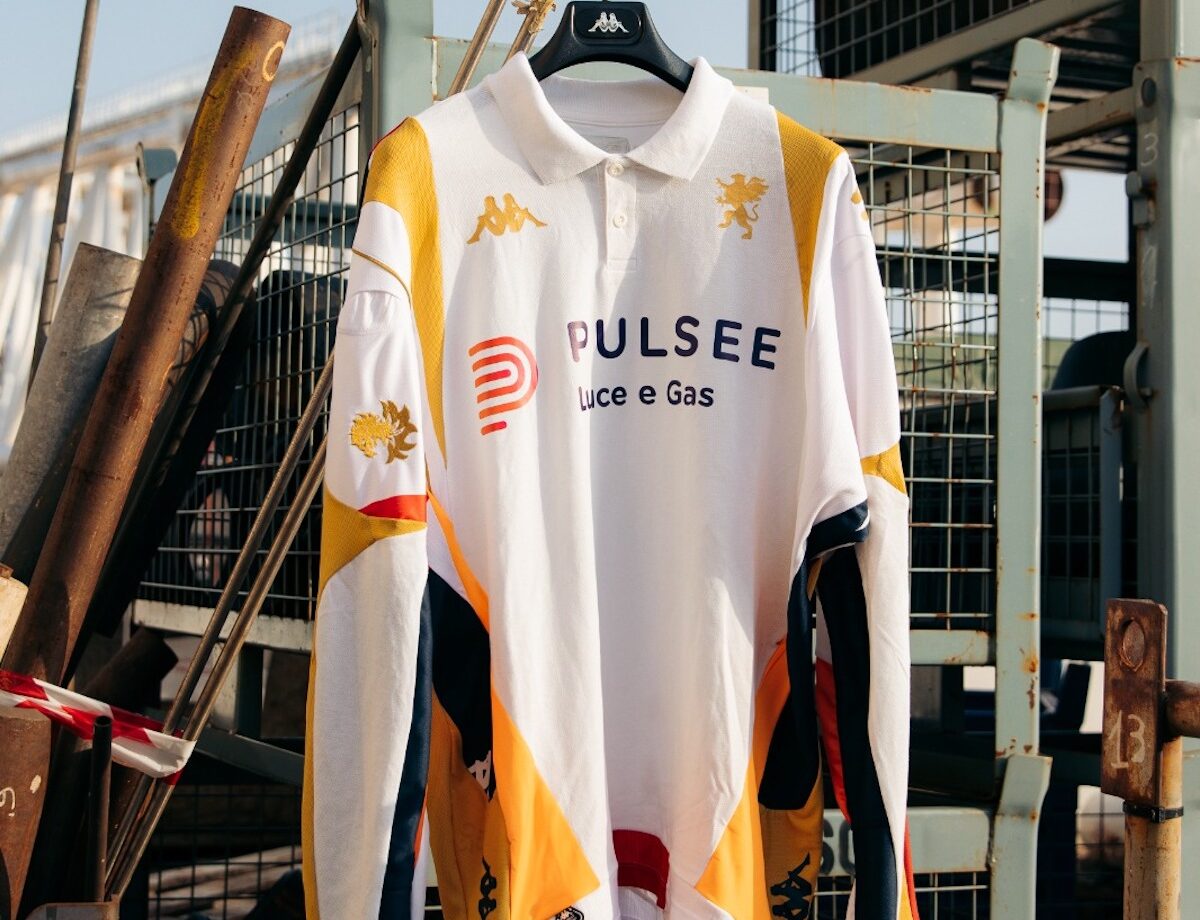 Genoa, le maglie rinascono come oggetti di design: all'asta per una causa sociale