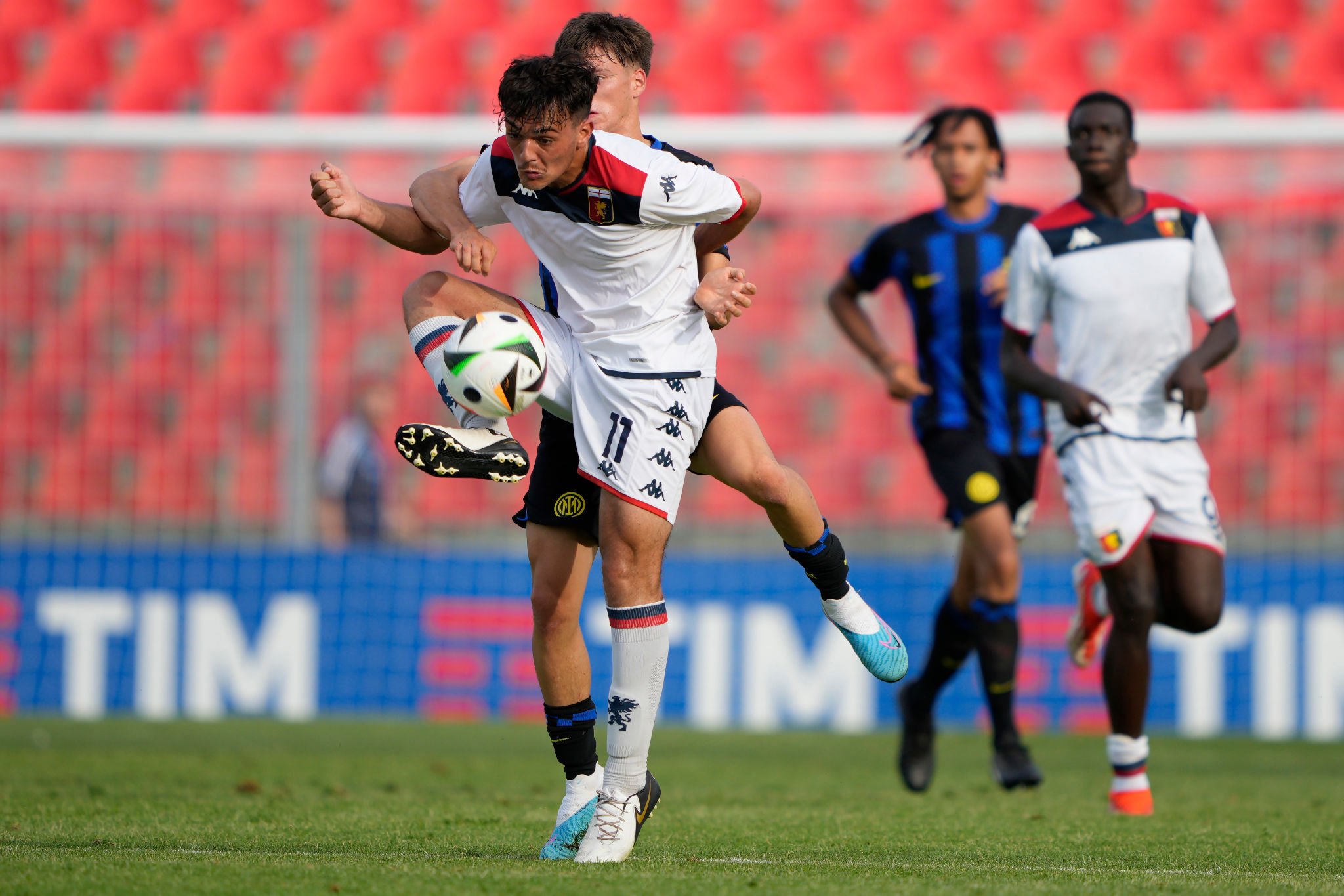 Un errore difensivo lancia Carbone, il Genoa Primavera vince di misura a Napoli