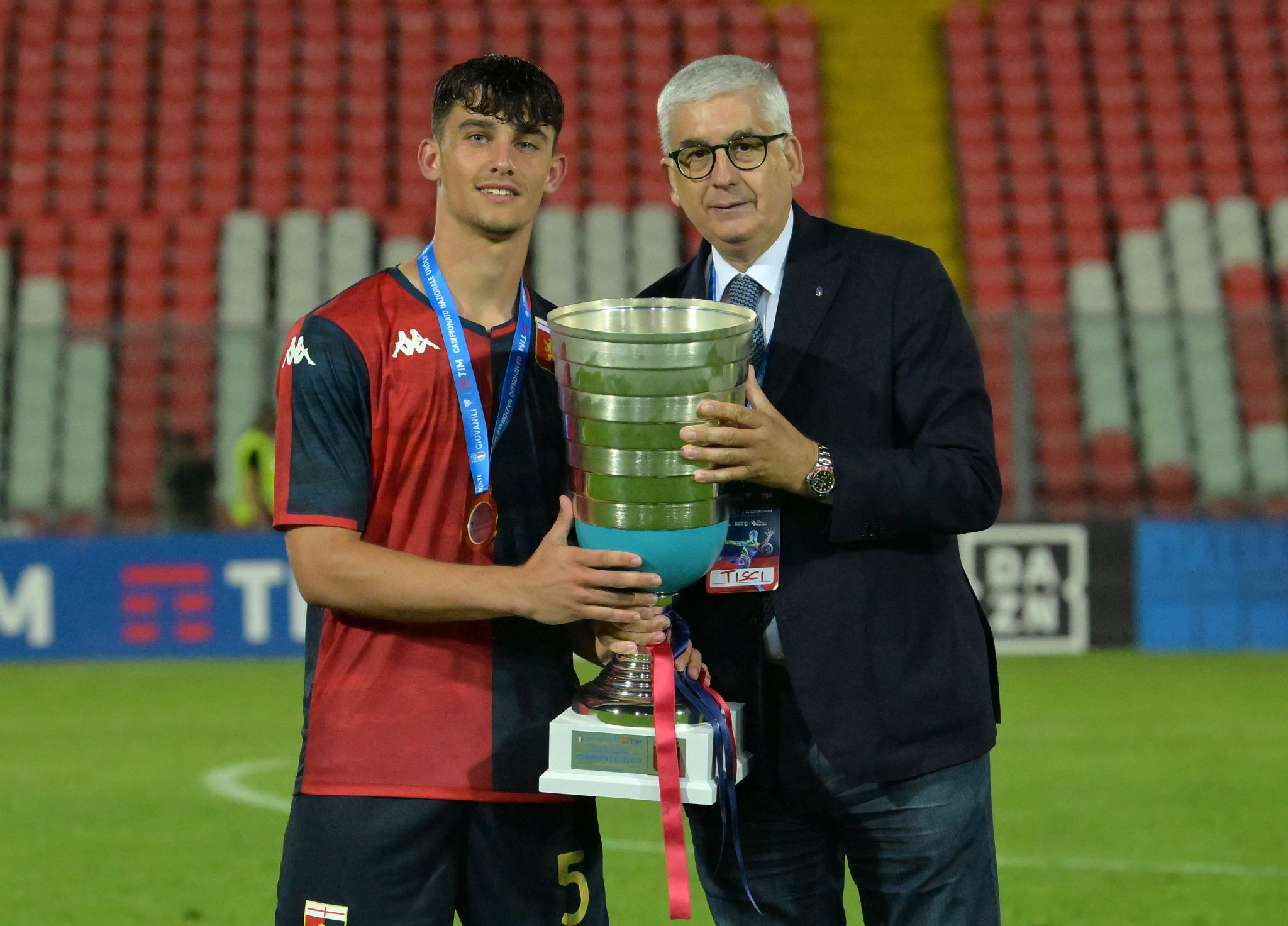 Il Genoa Under 18 inaugura la Viareggio Cup: esordio con i nigeriani del Mavlon