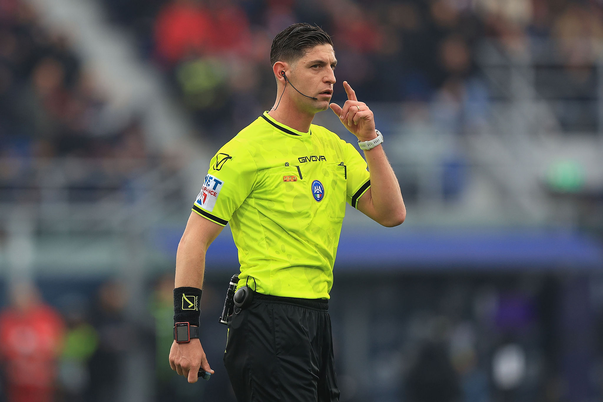 Rigore negato al Genoa, il Var corregge ancora l'arbitro Collu