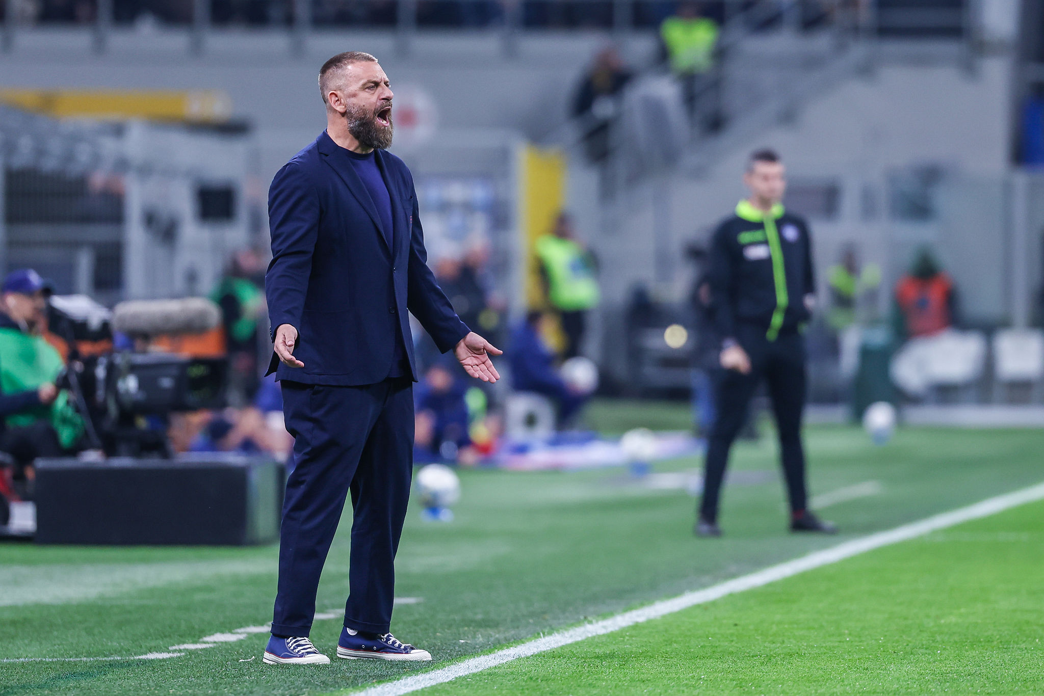 De Rossi a Como per la Coppa Italia: il tecnico del Genoa al Sinigallia