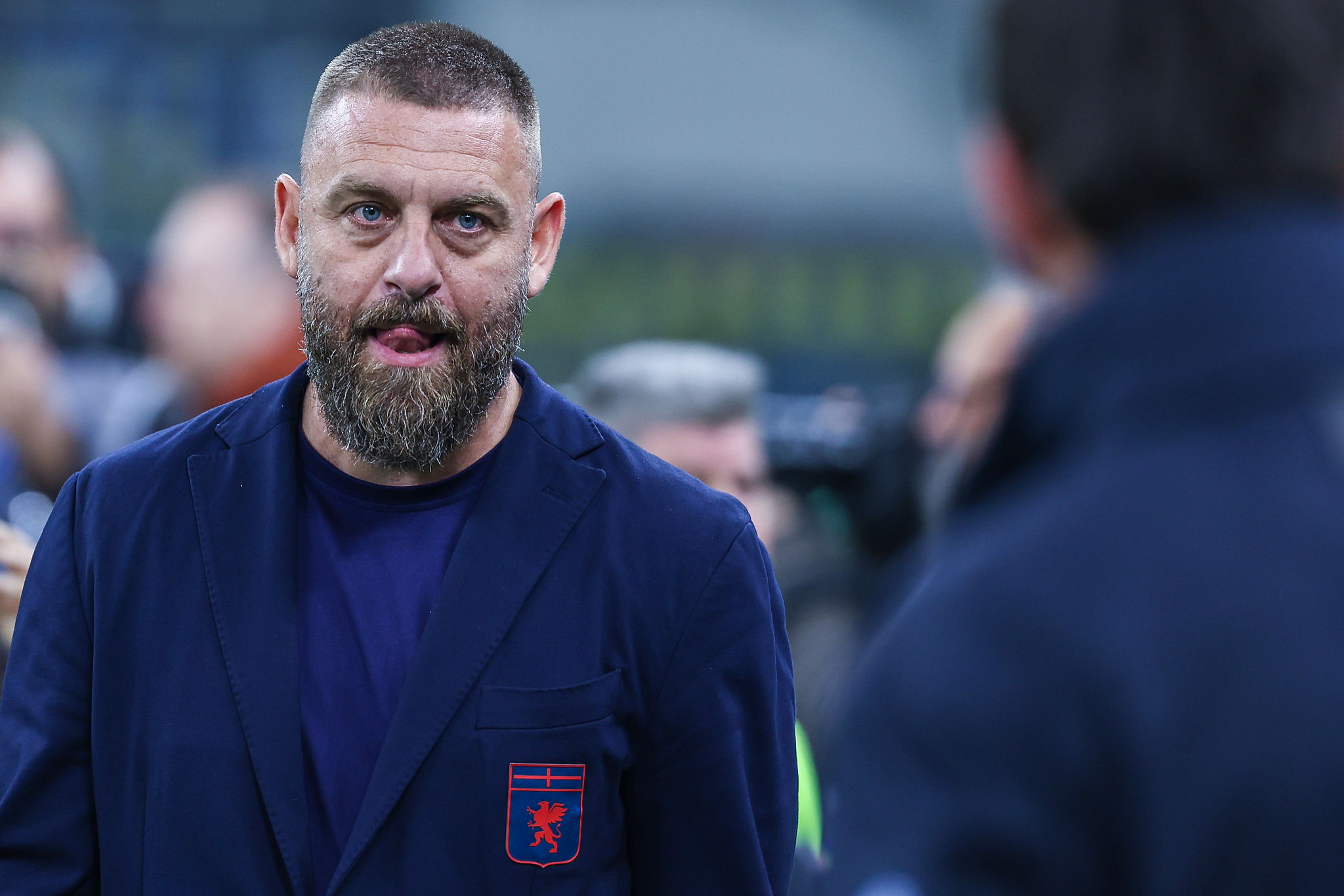 De Rossi sfida il suo passato, a Marassi arriva la Roma