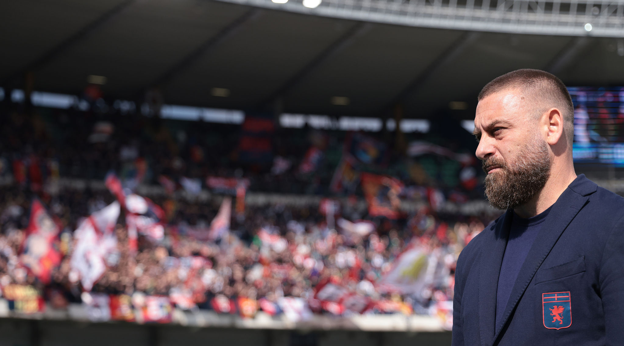 De Rossi spinge il Genoa: nel mirino la parte sinistra della classifica