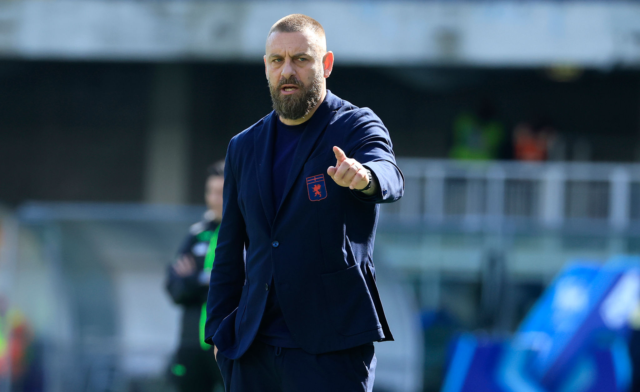 De Rossi: "Contro l'Udinese voglio una bolgia. Salvezza? Guai a chi pensa che sia fatta"