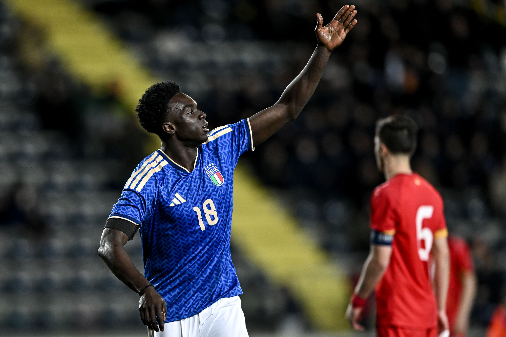 Ekhator in gol con l’Italia Under 21, il futuro del Genoa si tinge d’azzurro