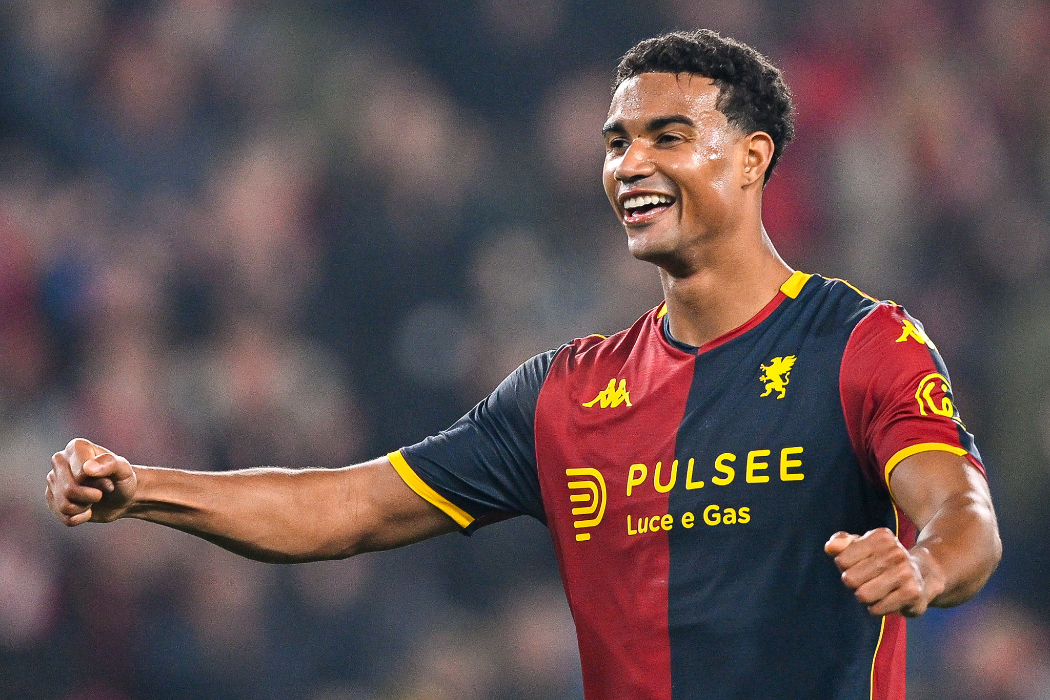 Genoa, Marcandalli incontra i giovani: "Noi giocatori dobbiamo essere un esempio positivo"