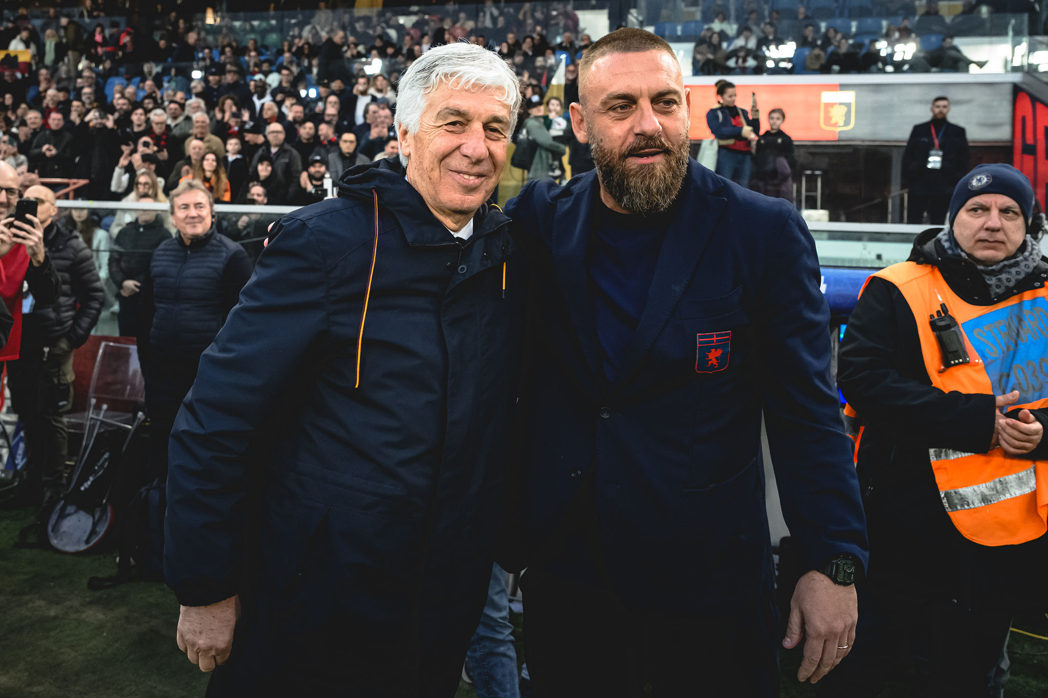 Vittoria sulla Roma e +6 sulla zona retrocessione: il Genoa di De Rossi vede la salvezza