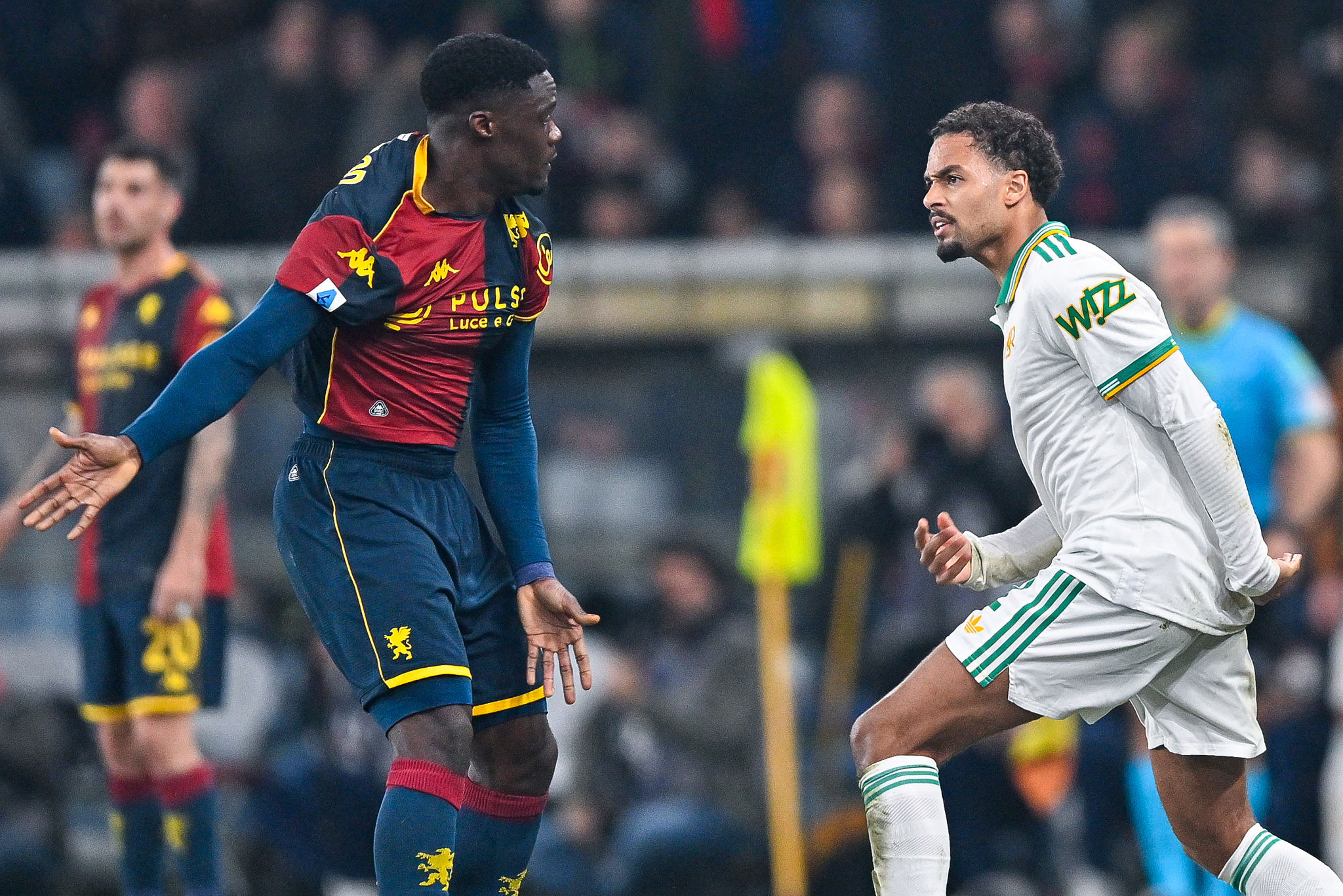 Ekuban: “De Rossi mi dice che sono uno scandalo: ci dà coraggio”