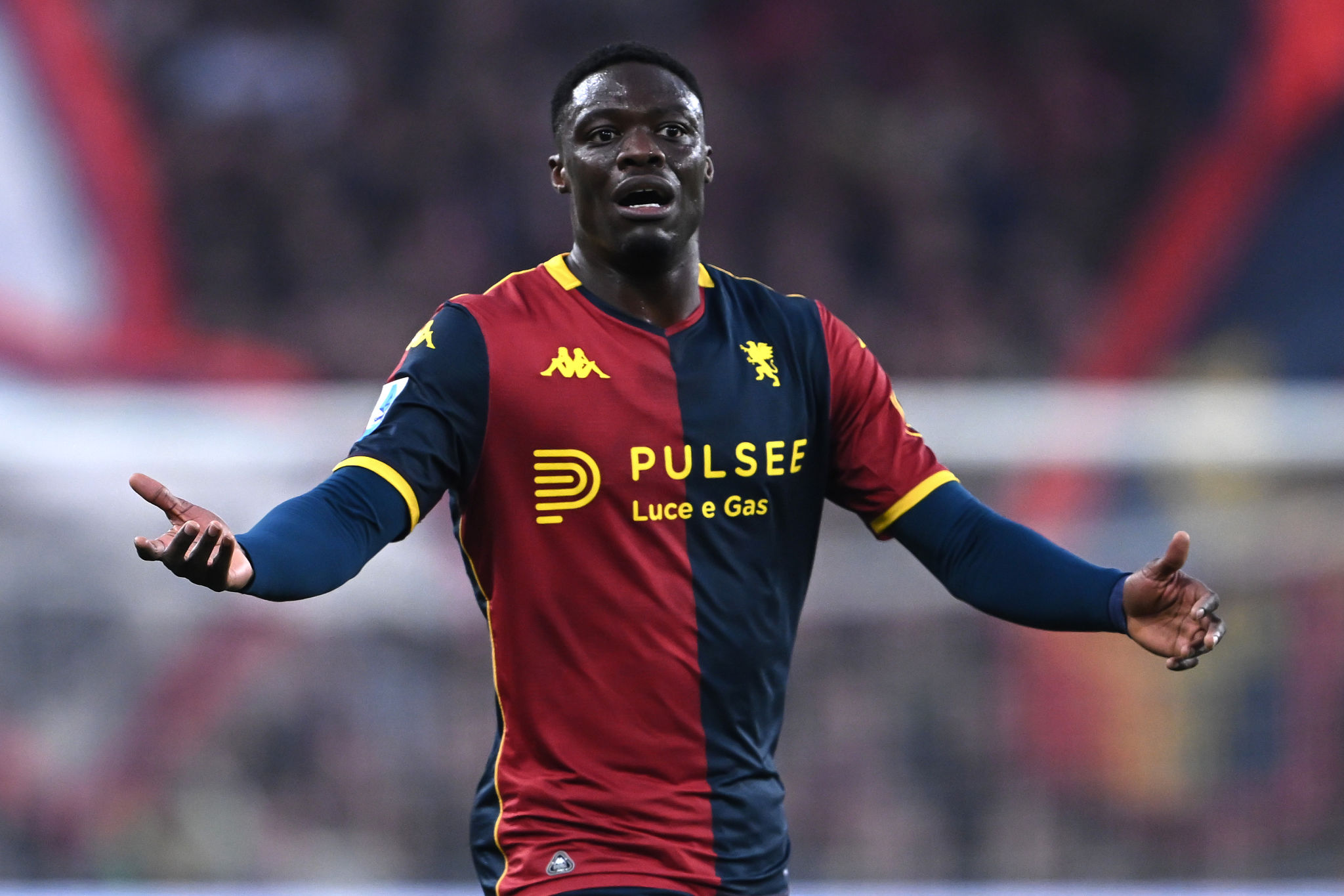 Ekuban: “De Rossi ci trasmette coraggio, contro la Juve sarà una battaglia”