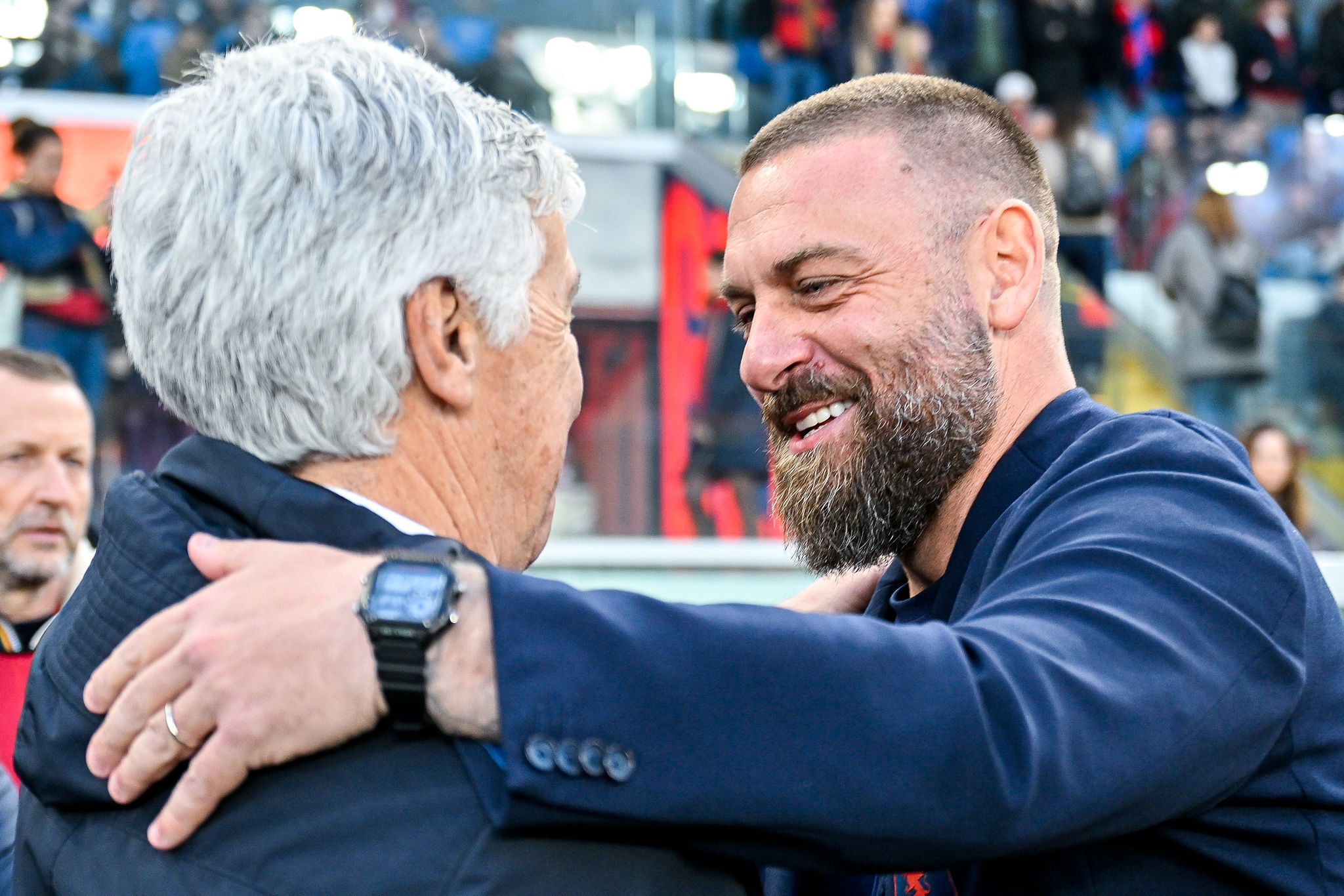 De Rossi, un amore a distanza: la dedica social di Sarah Felberbaum