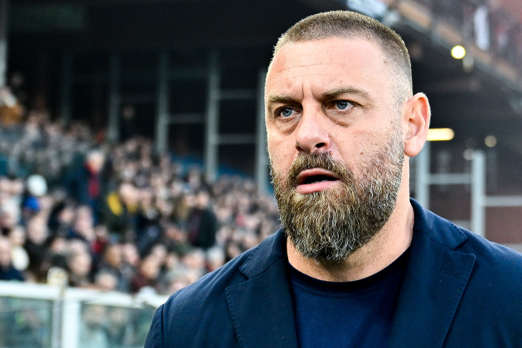 Cassano svela il futuro di De Rossi: “A Genova per restare a lungo”