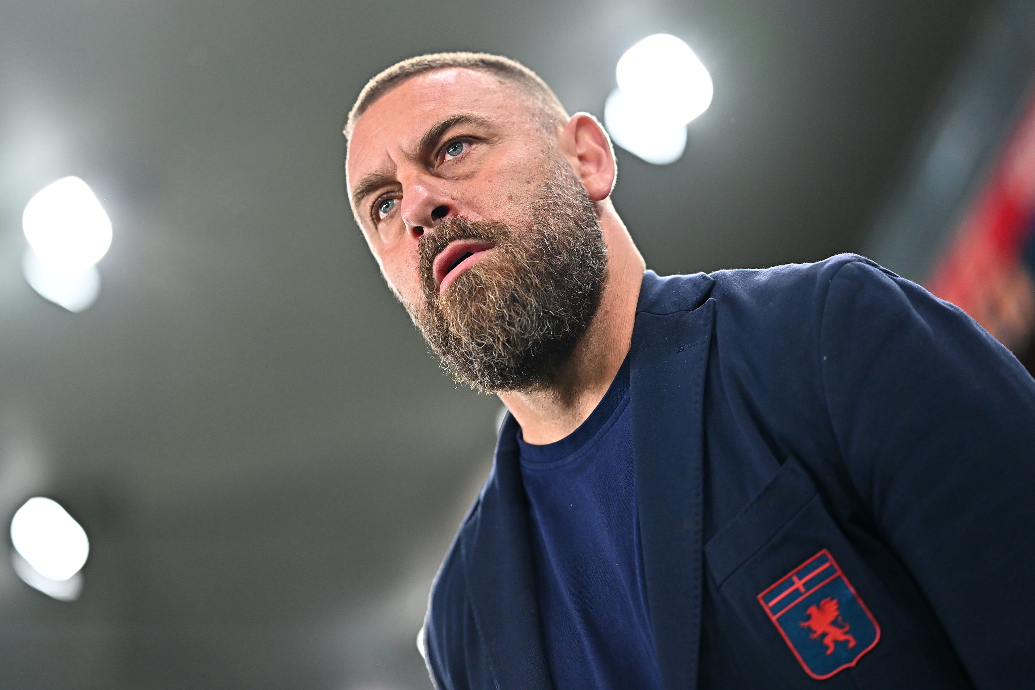 De Rossi: "Genoa, è mancata la freddezza. Era un match point salvezza? Sì, ma ne avremo altri"