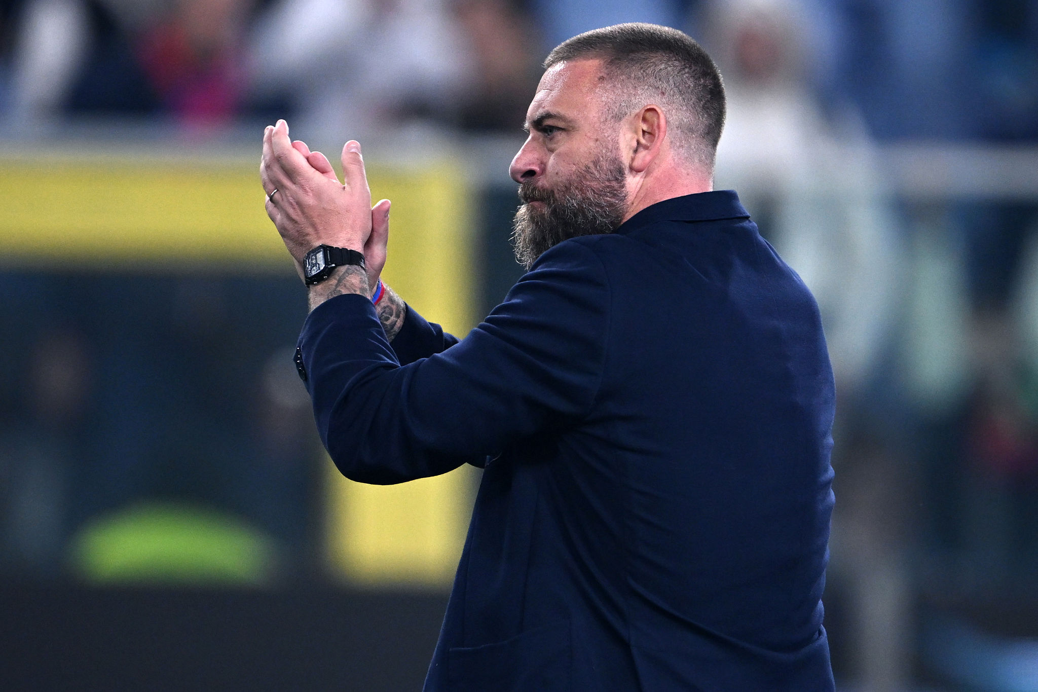 Genoa-Roma, De Rossi: “Punti che ci servivano come il pane. Il Ferraris è un privilegio”