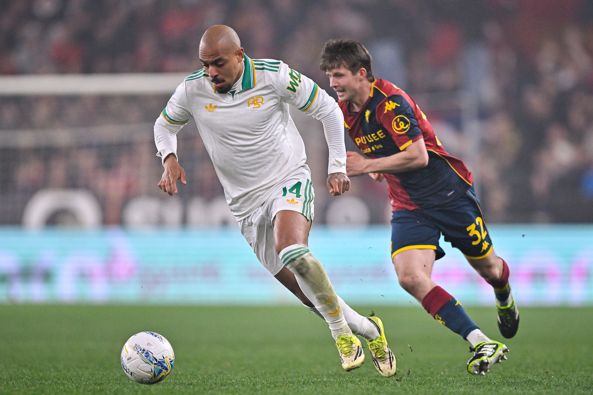 Il tifoso giallorosso Panatta su De Rossi: “Contento per lui, anche se mi ha dato un dispiacere”