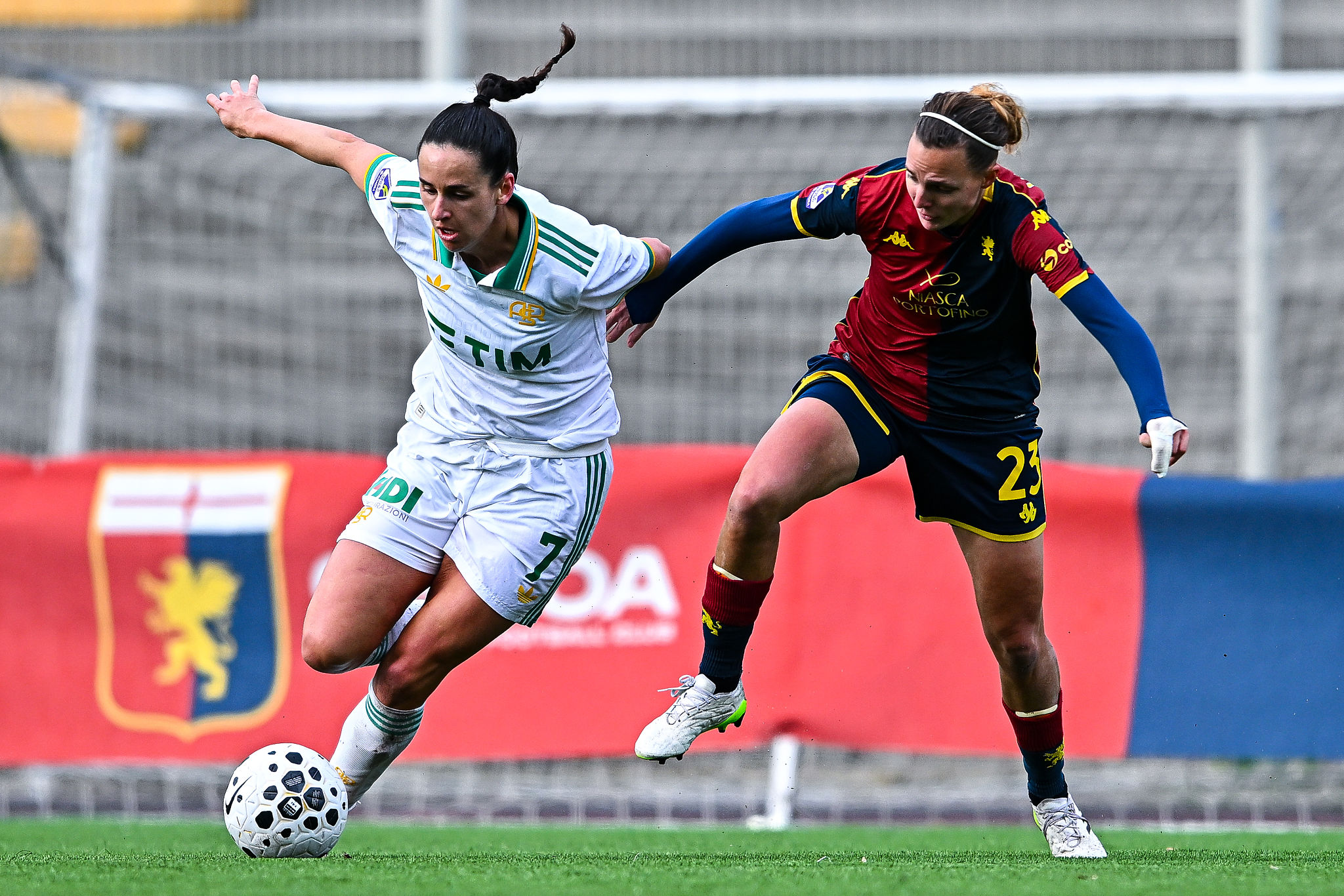 Un gol di Vigilucci scuote il Genoa Women: fine della serie di sconfitte