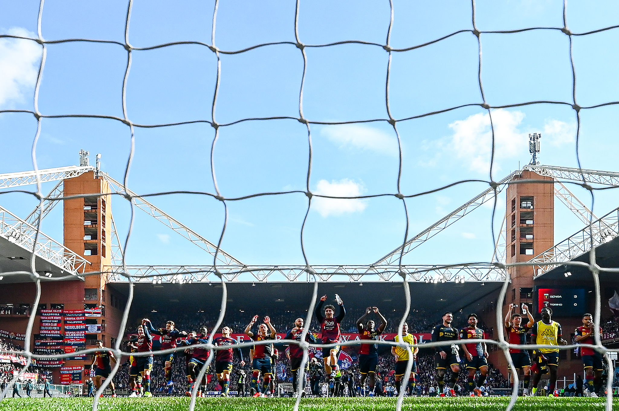 Il tiro di McTominay contro il Genoa è il gol del mese di febbraio