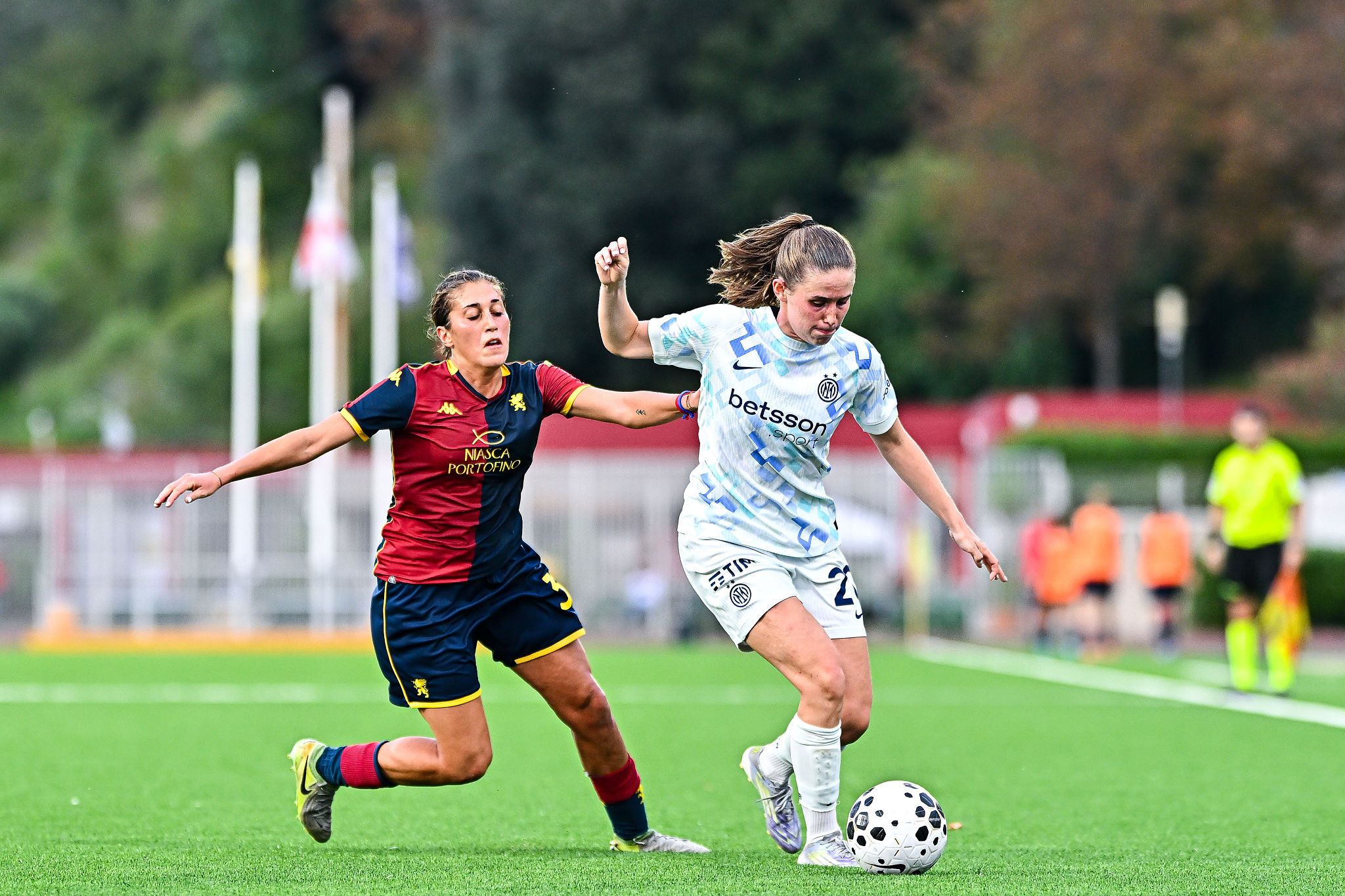 Le maglie del Genoa Women all'asta per la Giornata internazionale della donna