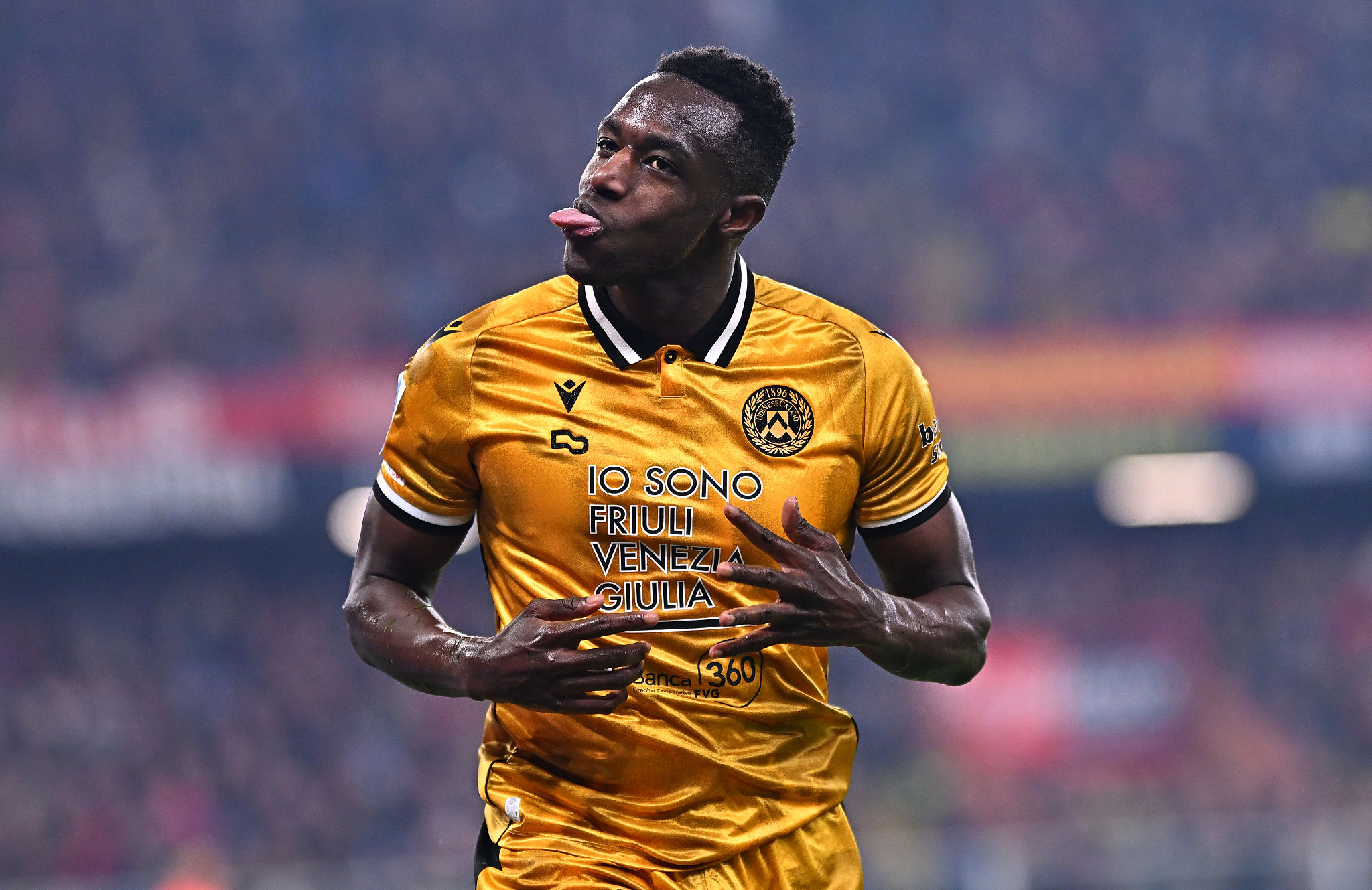 Udinese, Kamara e la linguaccia ai tifosi del Genoa: "Ho ricevuto insulti, non volevo provocare"