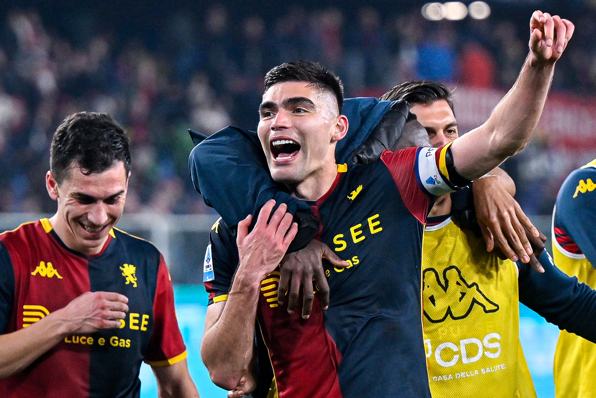 Vasquez: “Voglio restare al Genoa. Futuro? Raggiungiamo l’Europa”