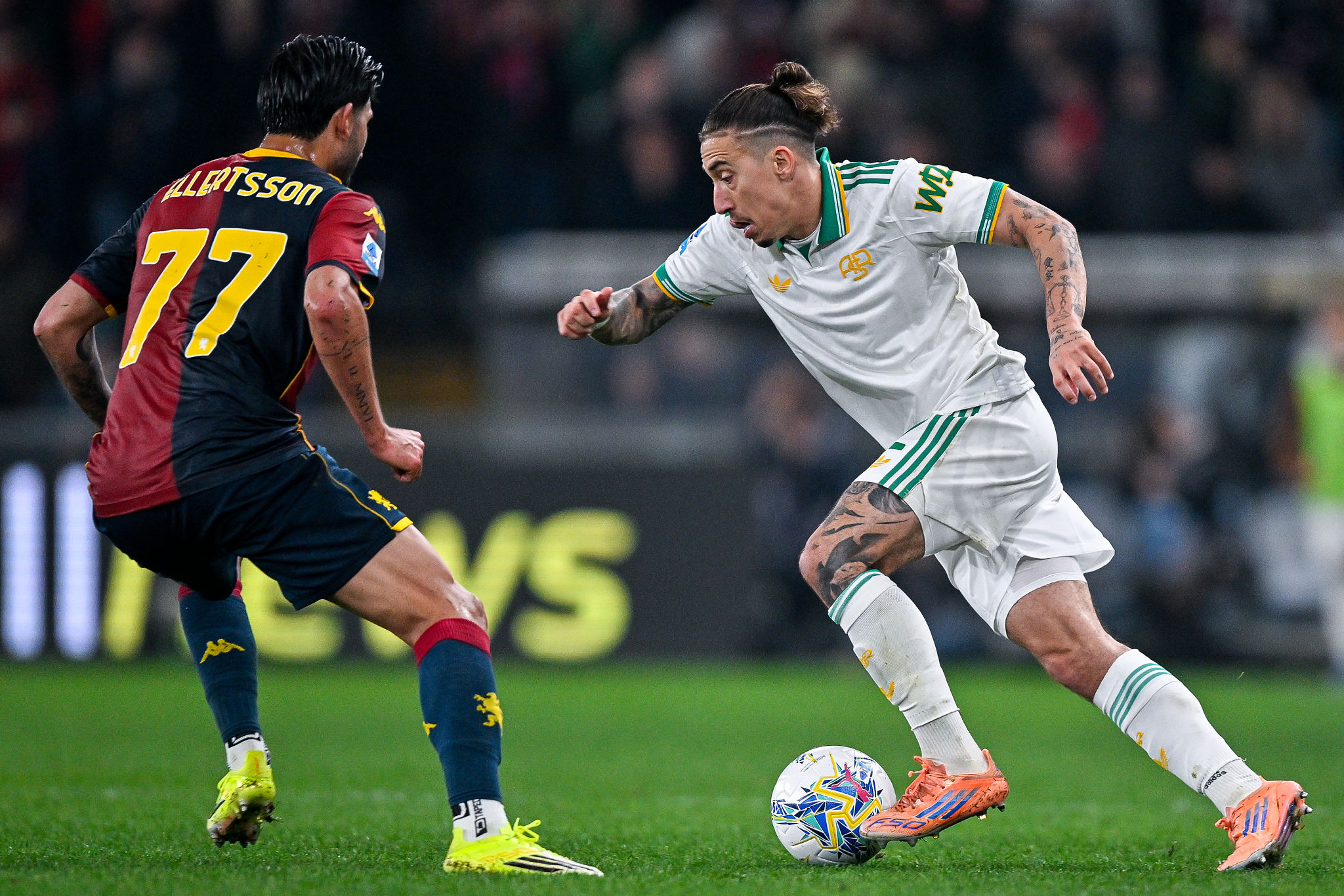 Ellertsson festeggia 24 anni: la carriera del centrocampista islandese del Genoa