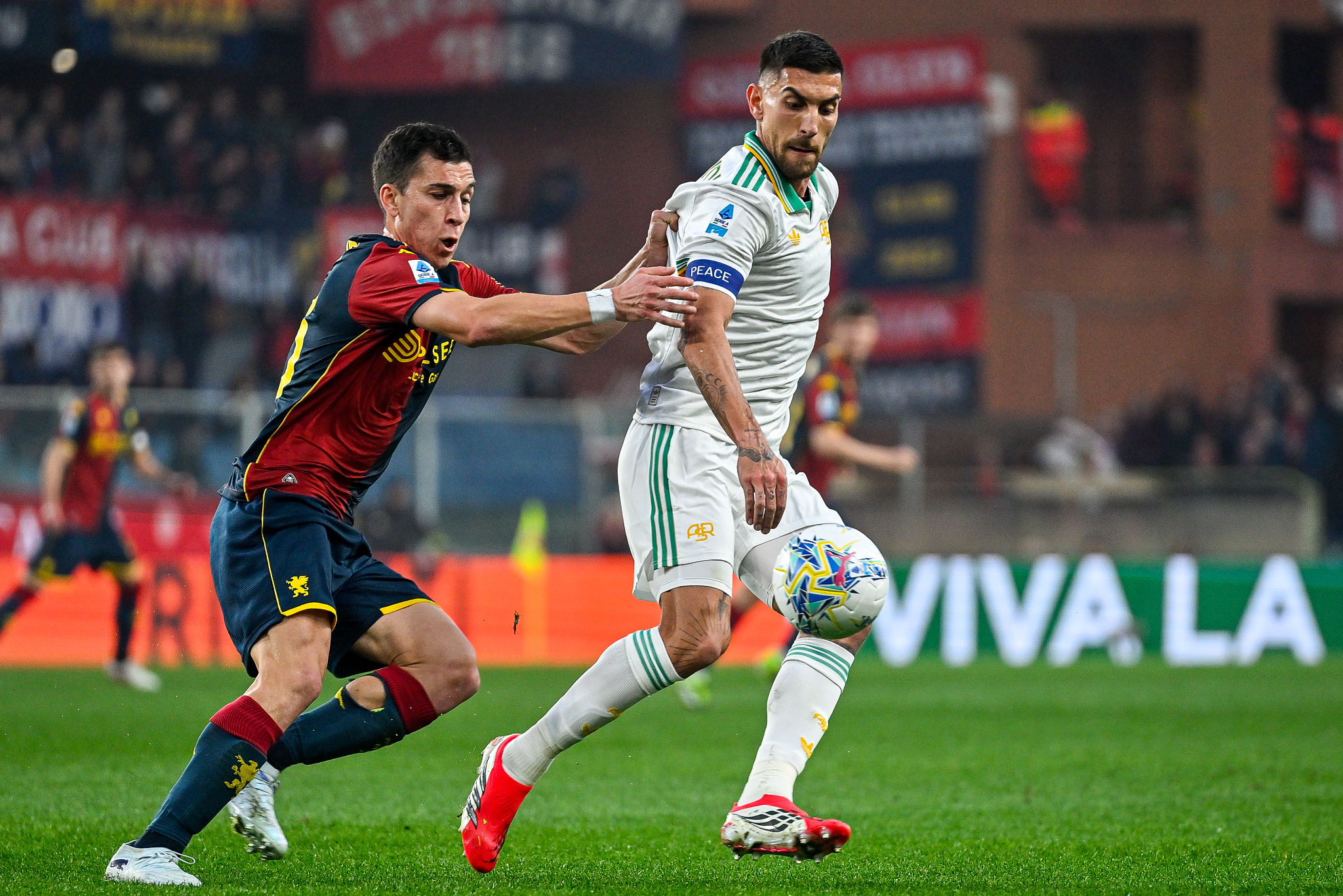 Masini si prende la scena: "A livello caratteriale assomiglio a De Rossi"